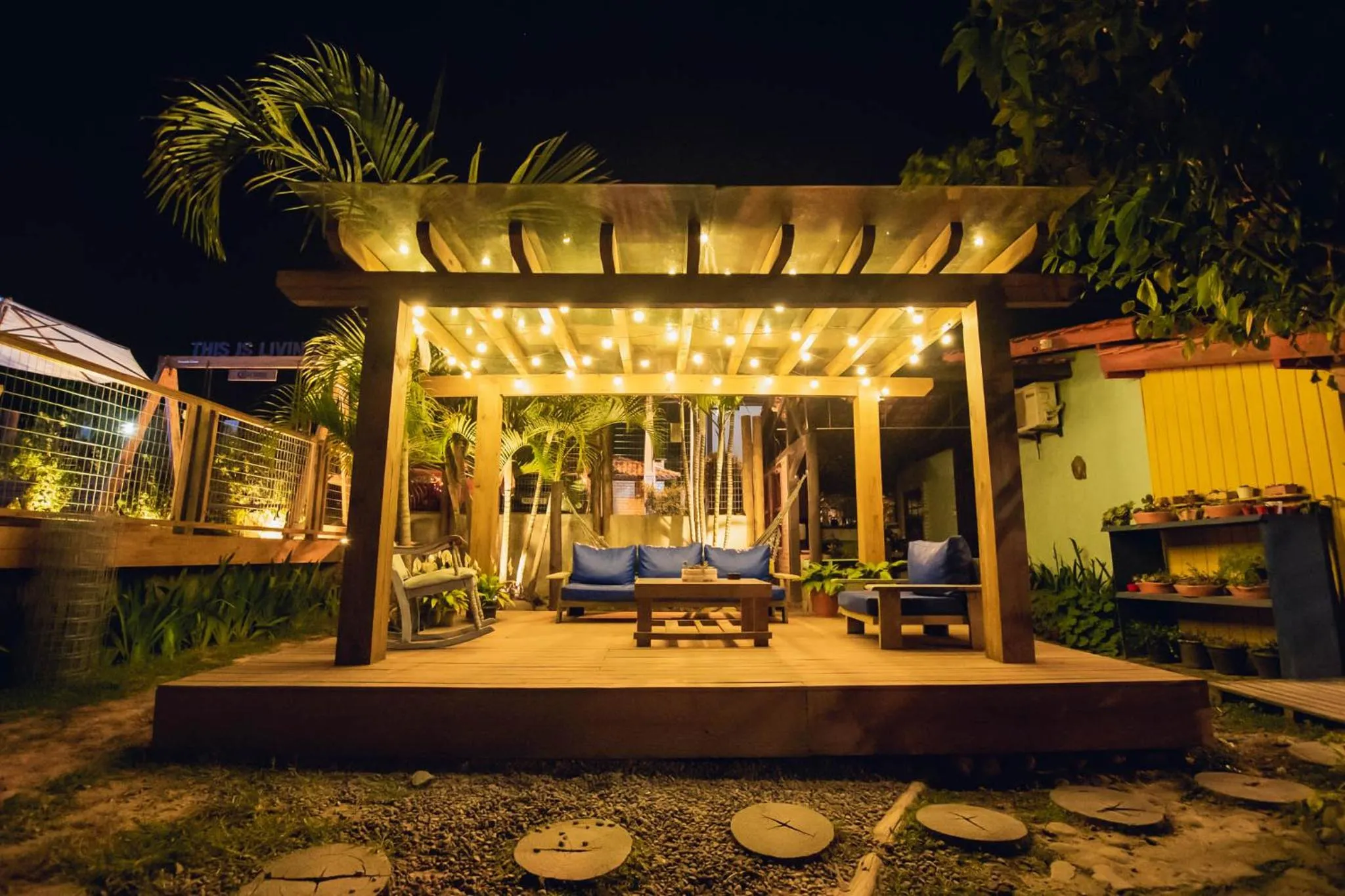 Night in Pousada Cacau