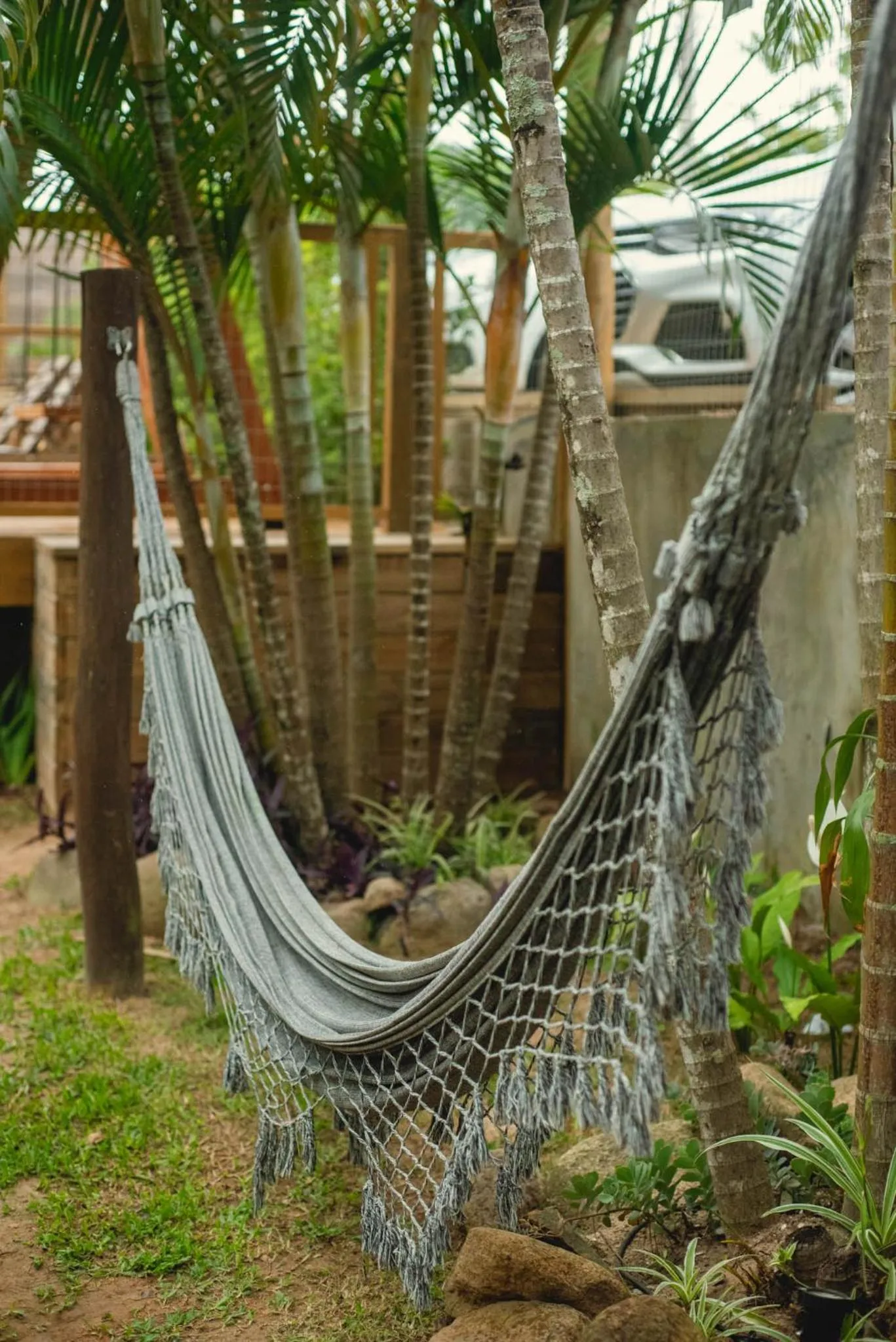 Garden in Pousada Cacau