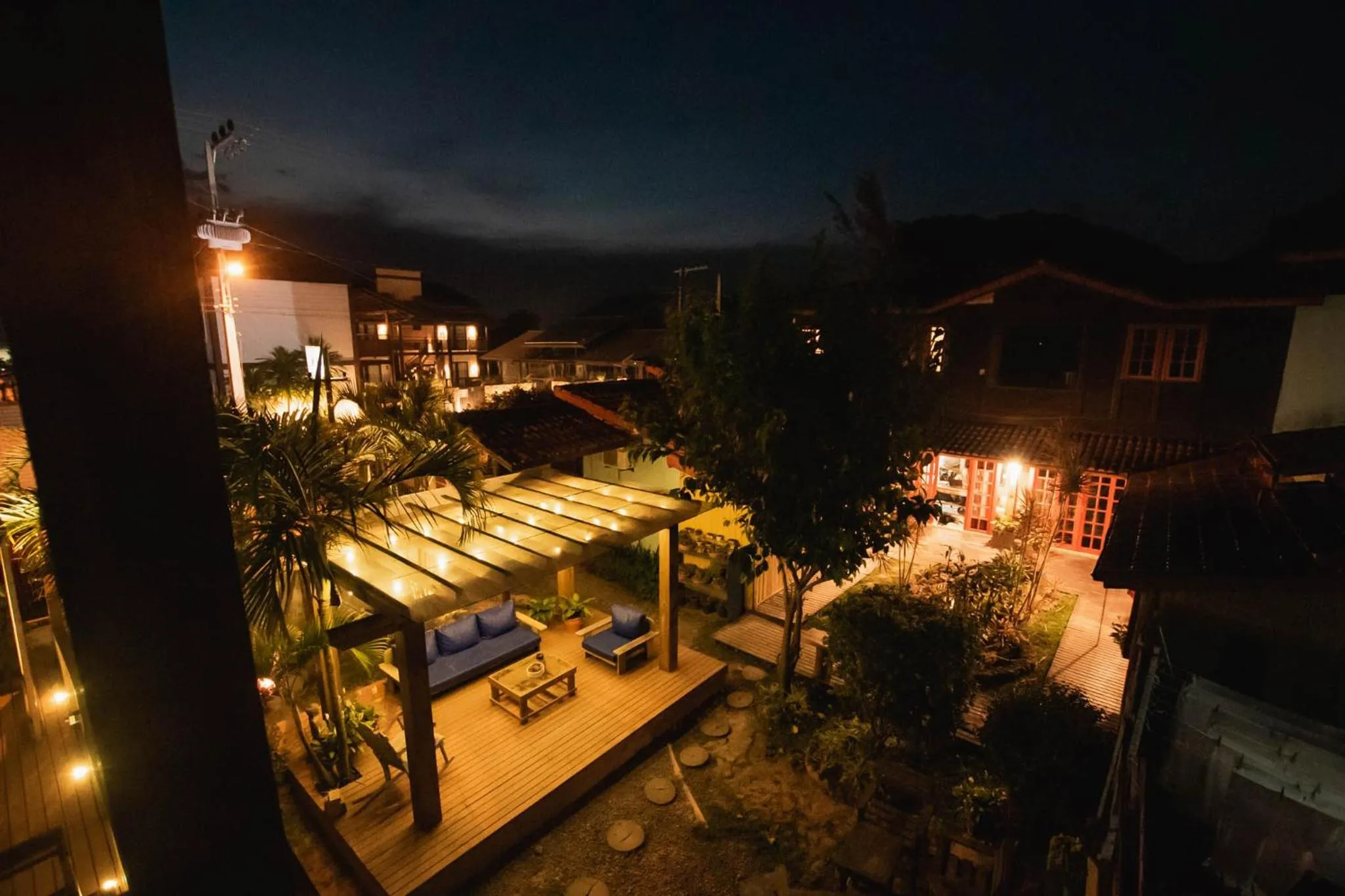 Night in Pousada Cacau