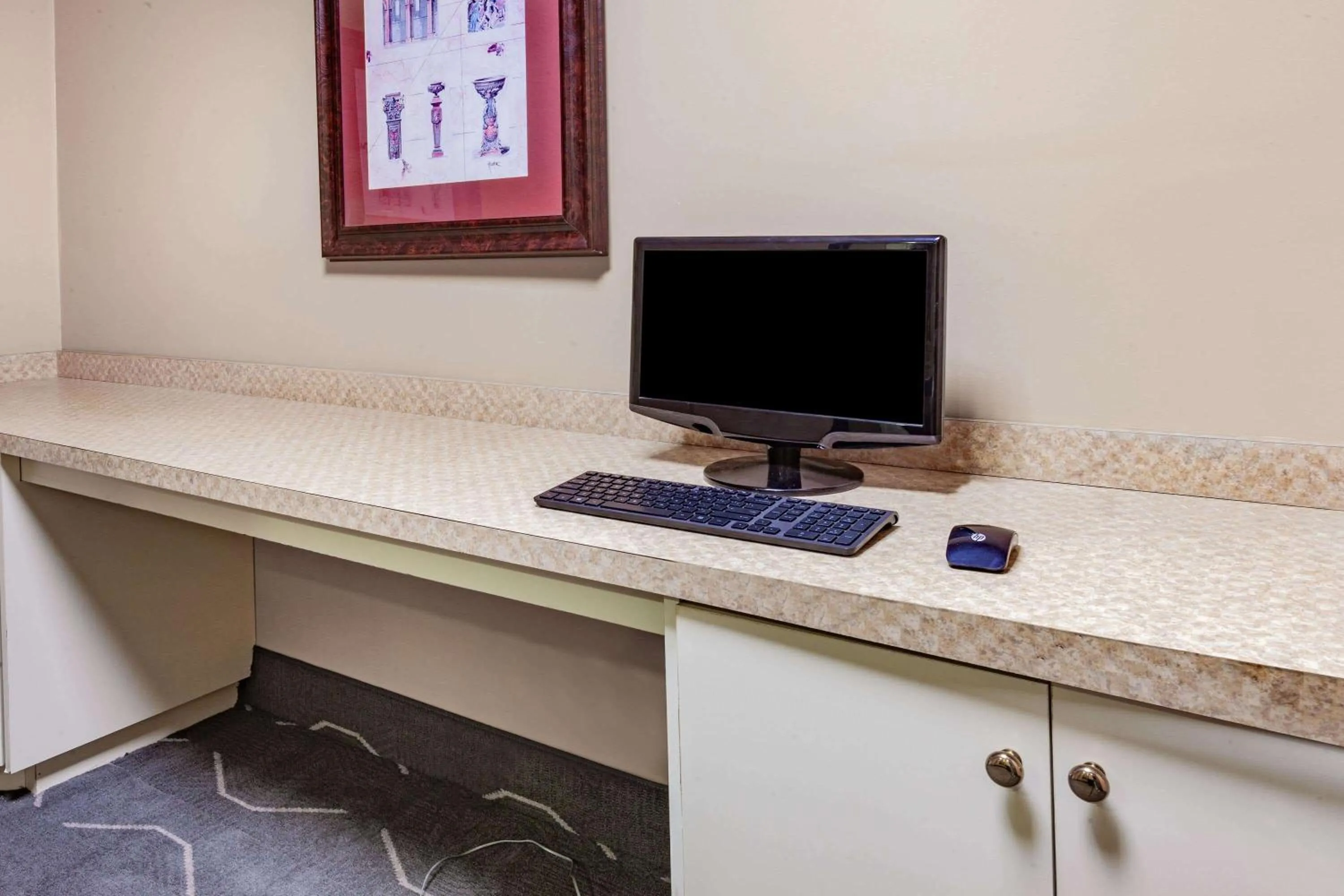 On site in Days Inn by Wyndham Alta Vista