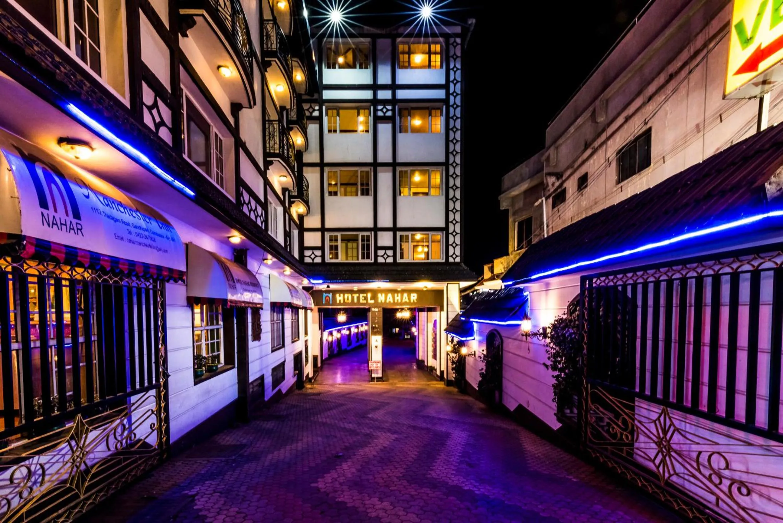 Property building in Hotel Nahar Nilgiris