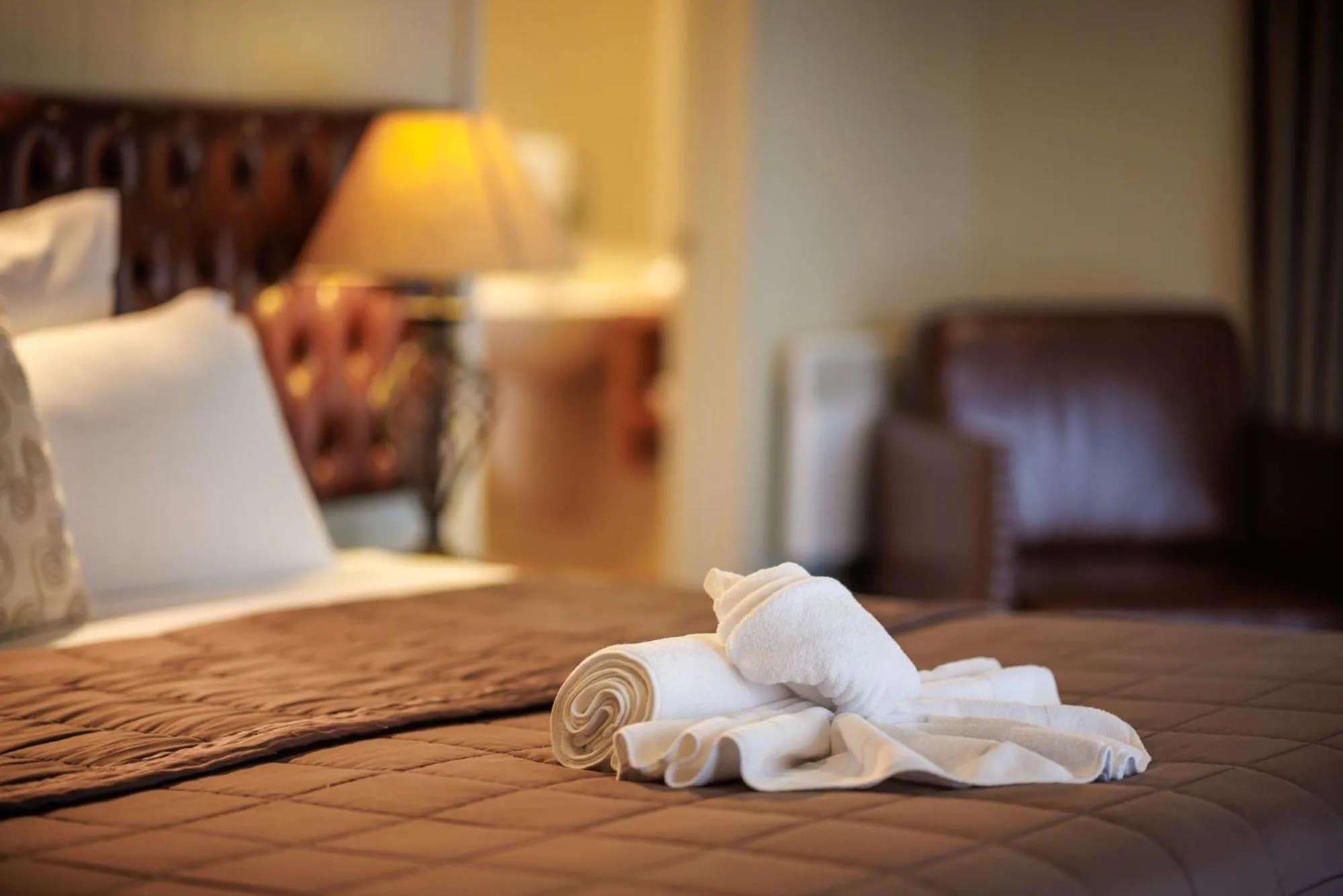 Bedroom, Bed in Koura Lodge