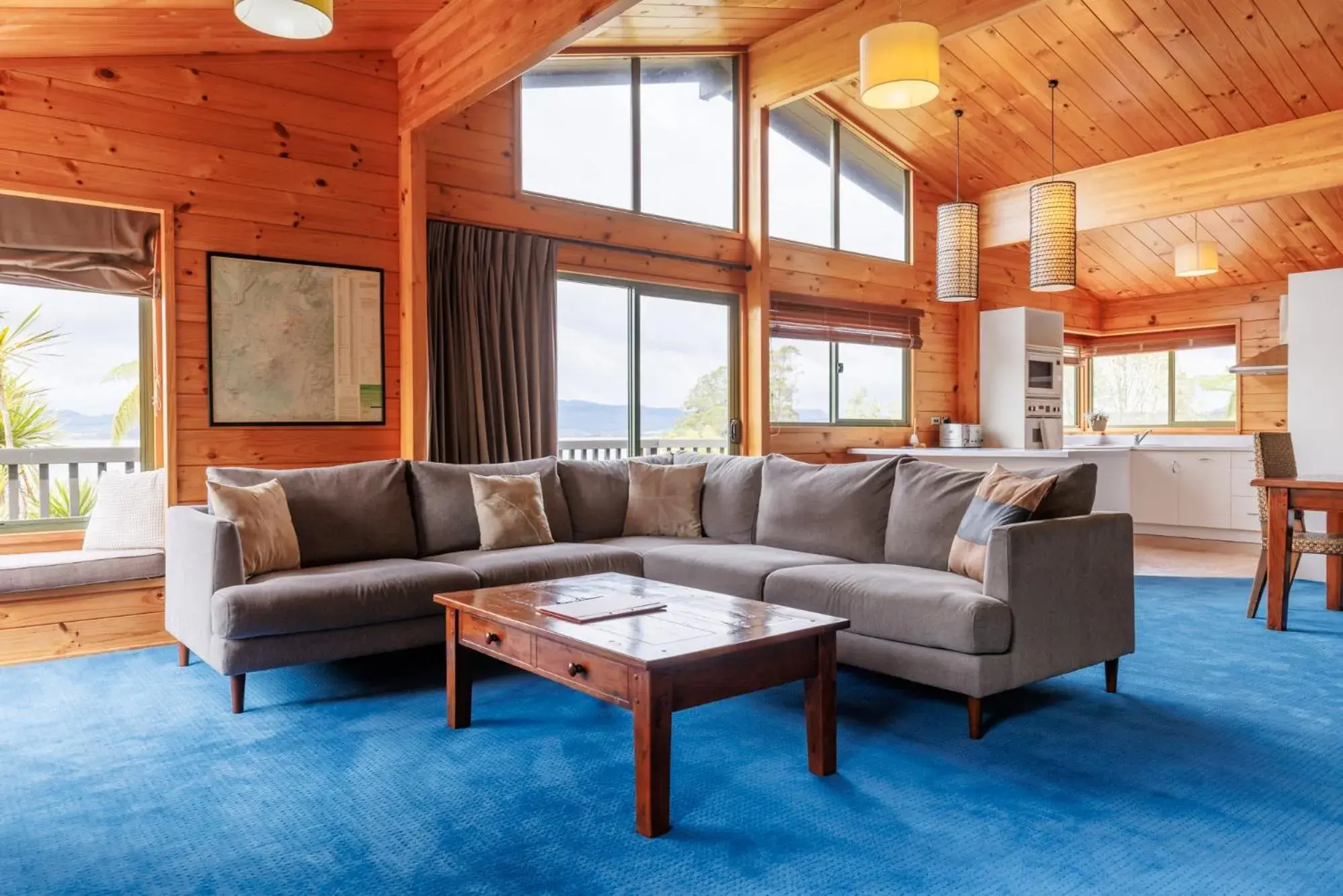 One-Bedroom Apartment with Lake View in Koura Lodge One-Bedroom Apartment with Lake View in Koura Lodge