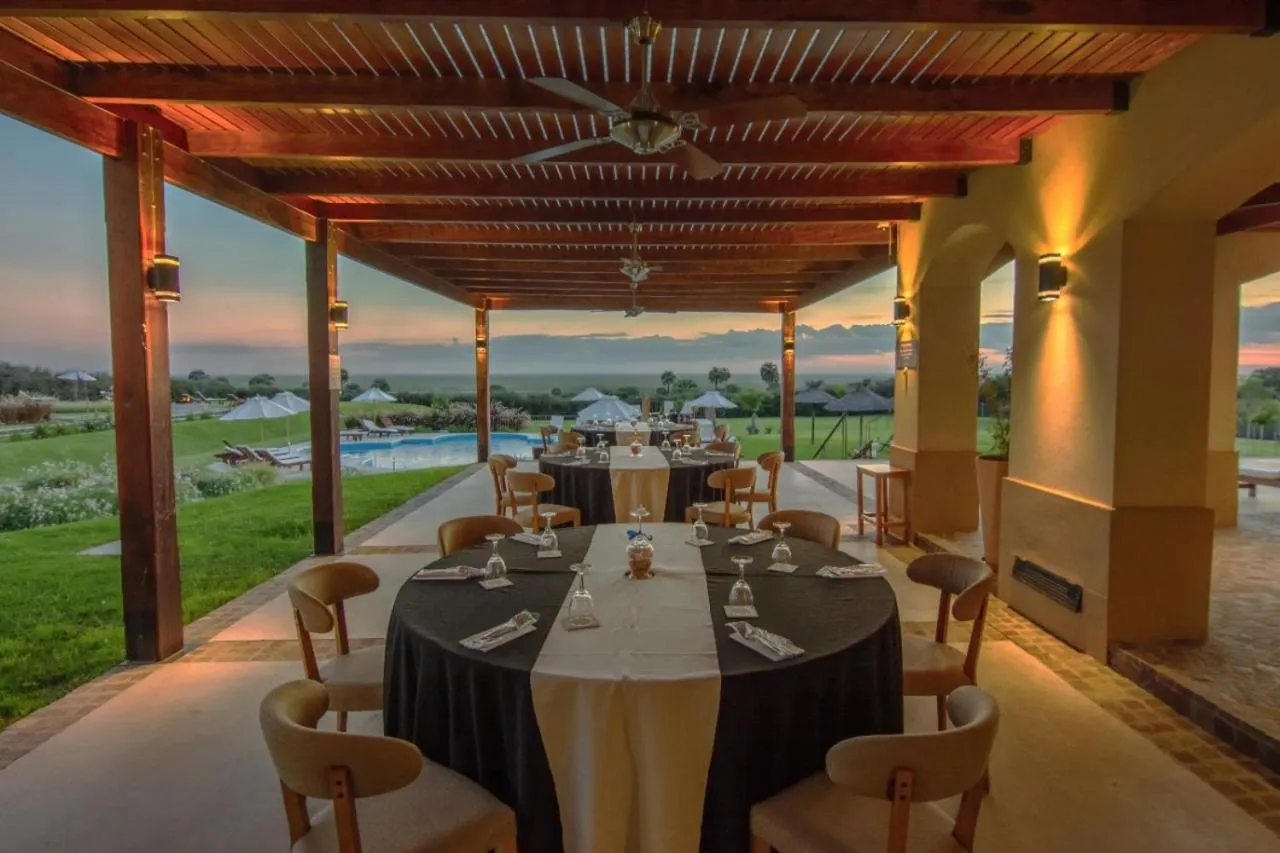 Patio in HOTEL TERMAS VICTORIA Wellness Spa