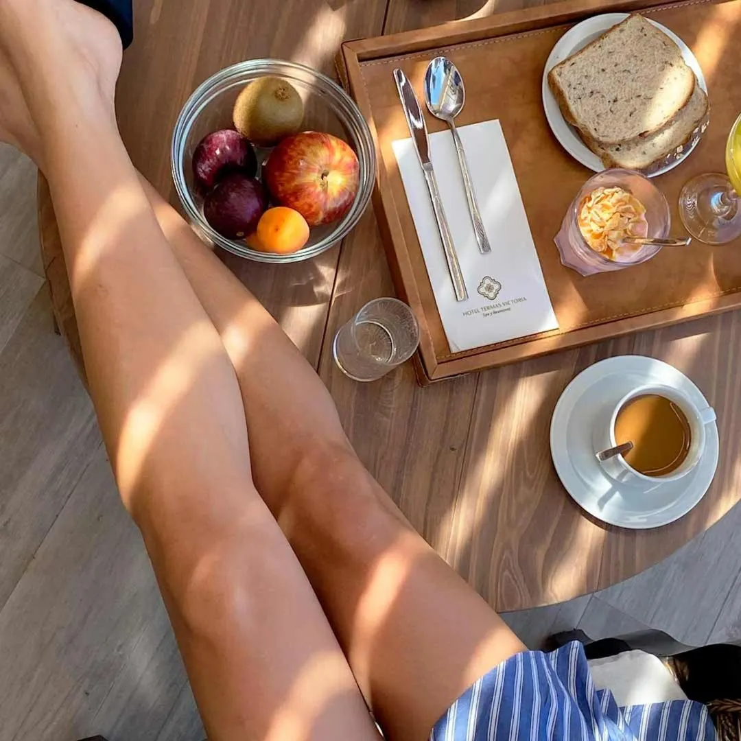 Food and drinks in HOTEL TERMAS VICTORIA Wellness Spa