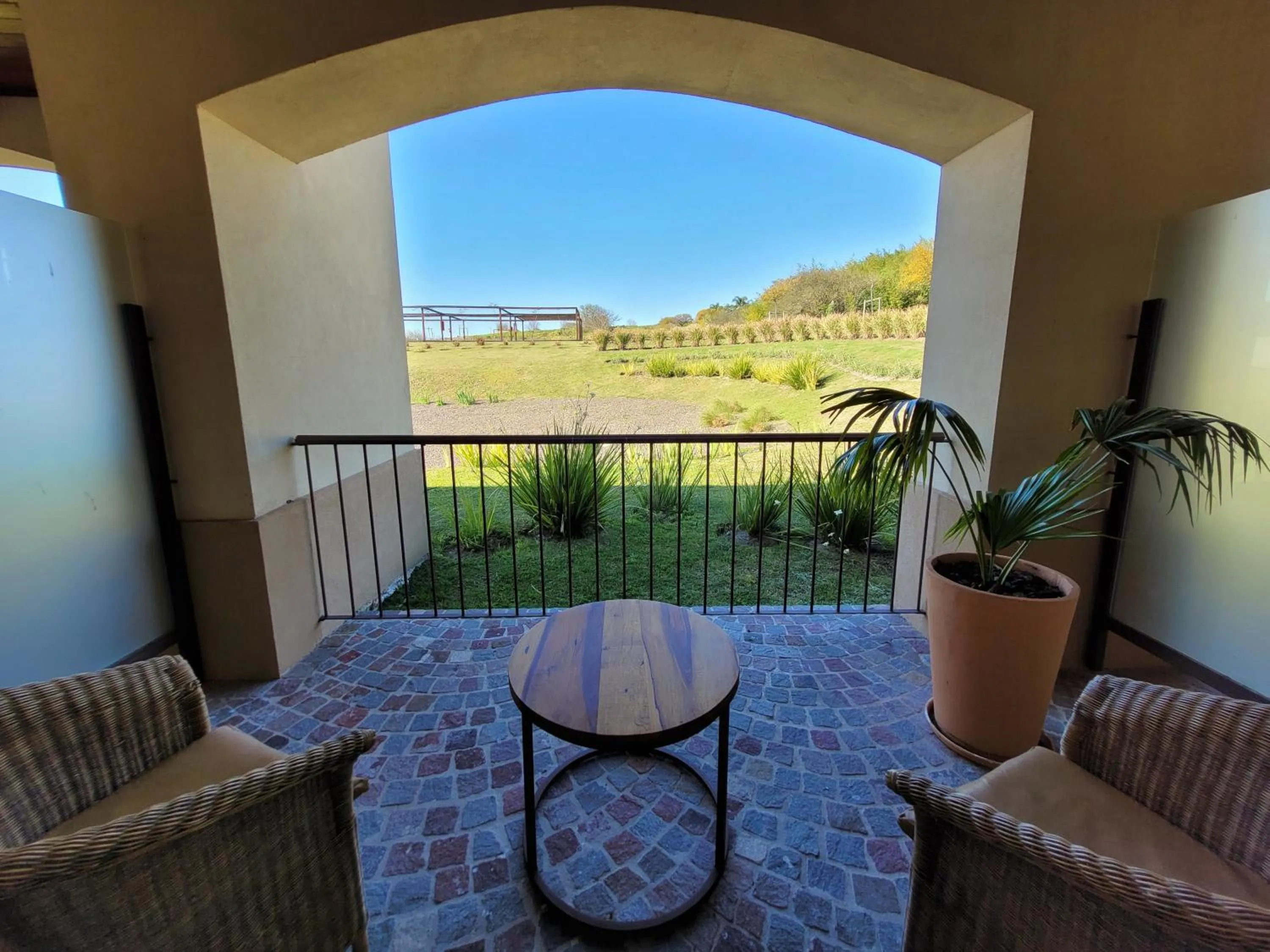 Balcony/Terrace in HOTEL TERMAS VICTORIA Wellness Spa