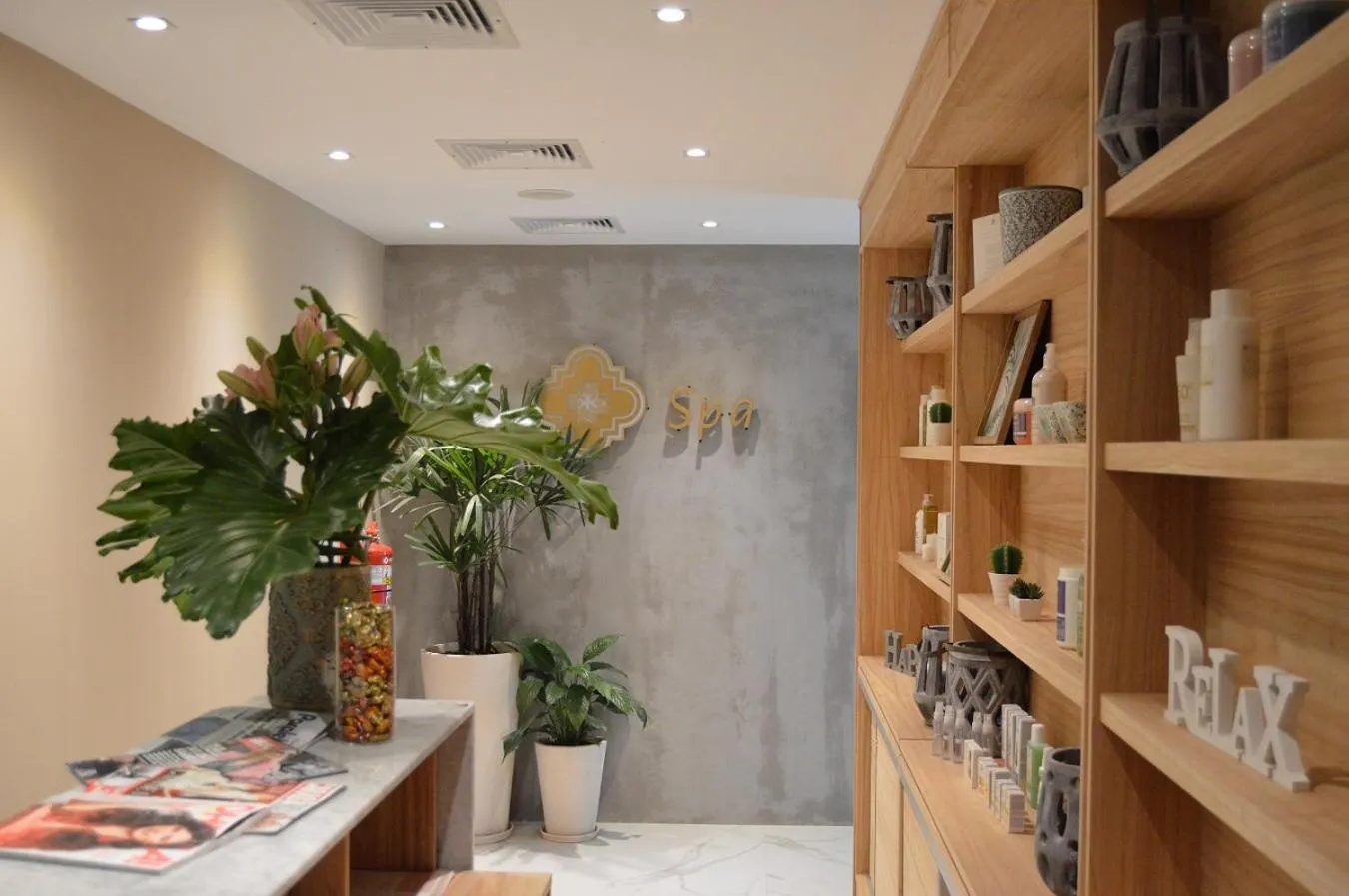 Spa and wellness centre/facilities in HOTEL TERMAS VICTORIA Wellness Spa