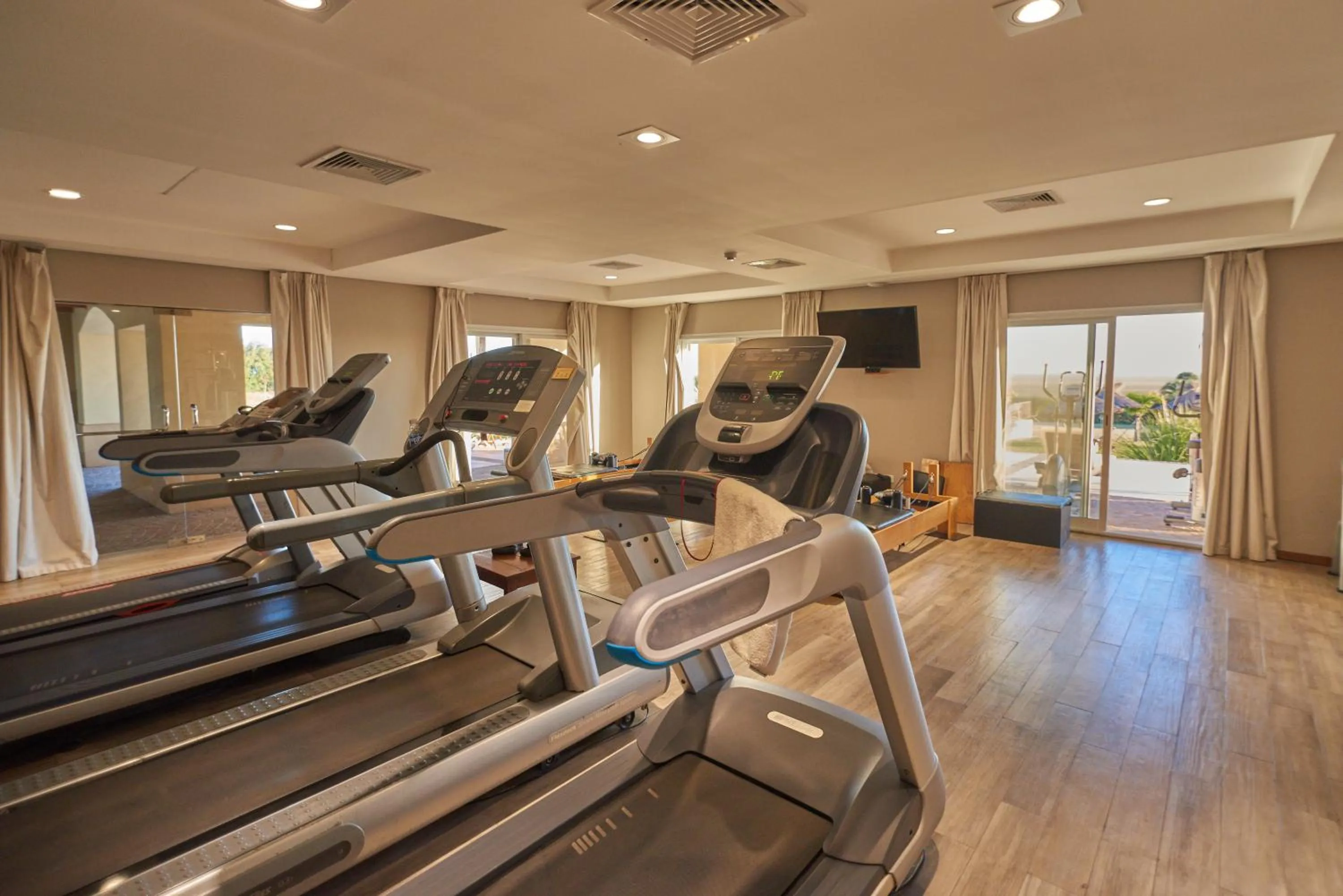 Fitness centre/facilities in HOTEL TERMAS VICTORIA Wellness Spa