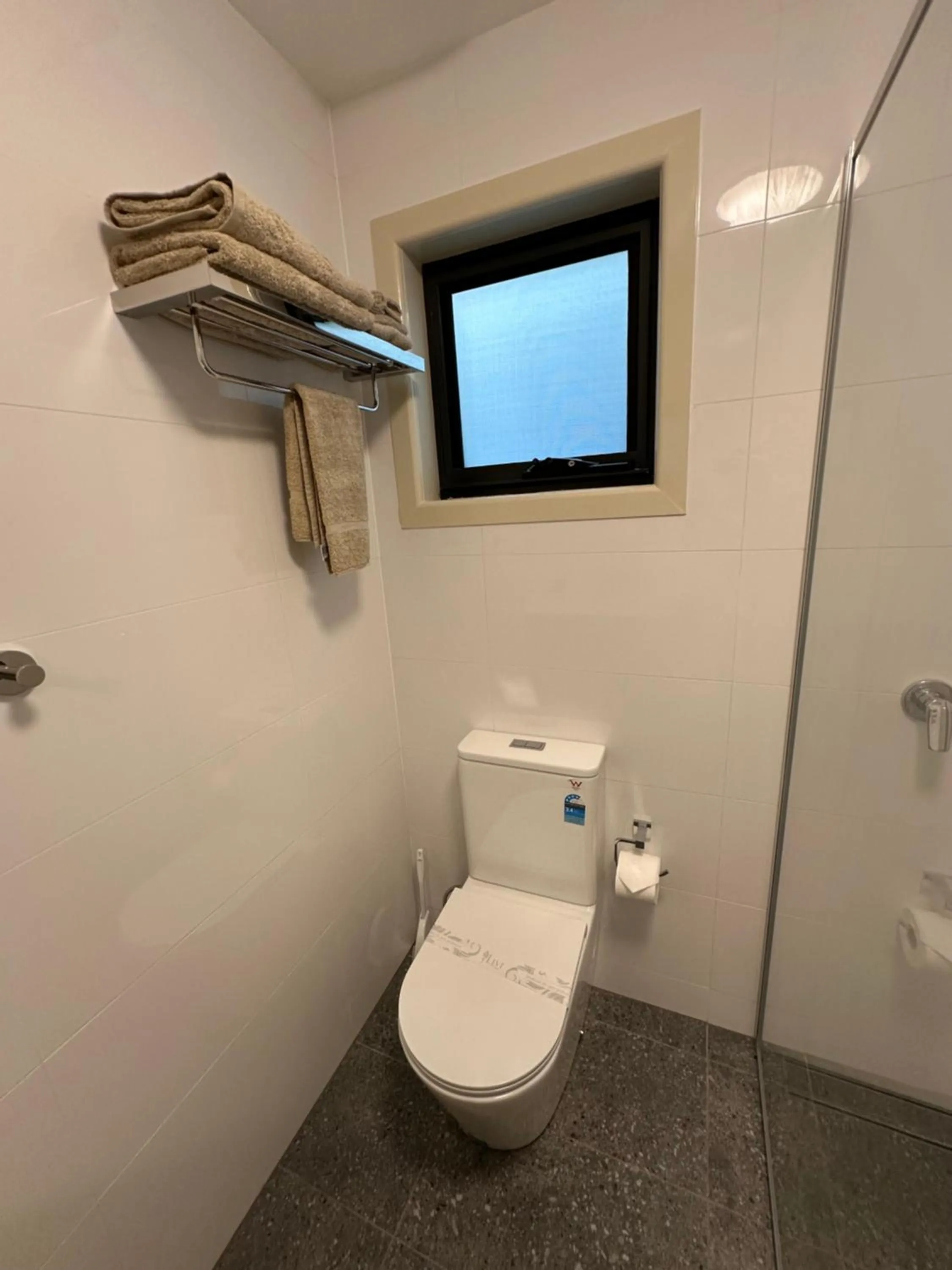 towels in Travellers Motor Village