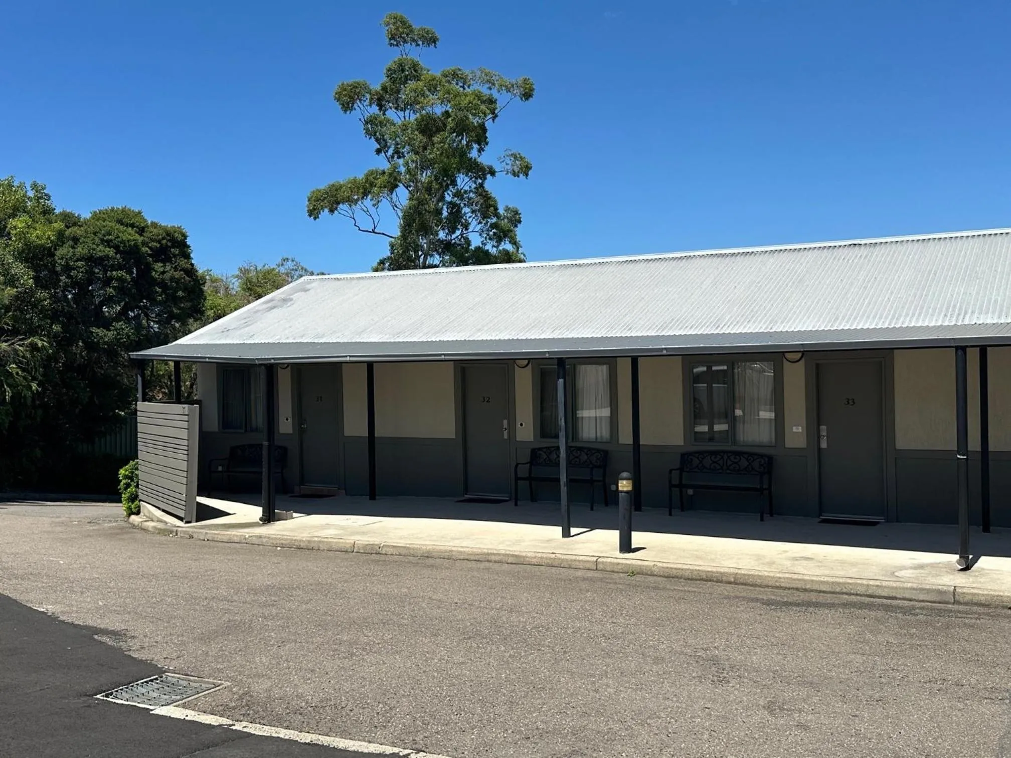 Property building in Travellers Motor Village