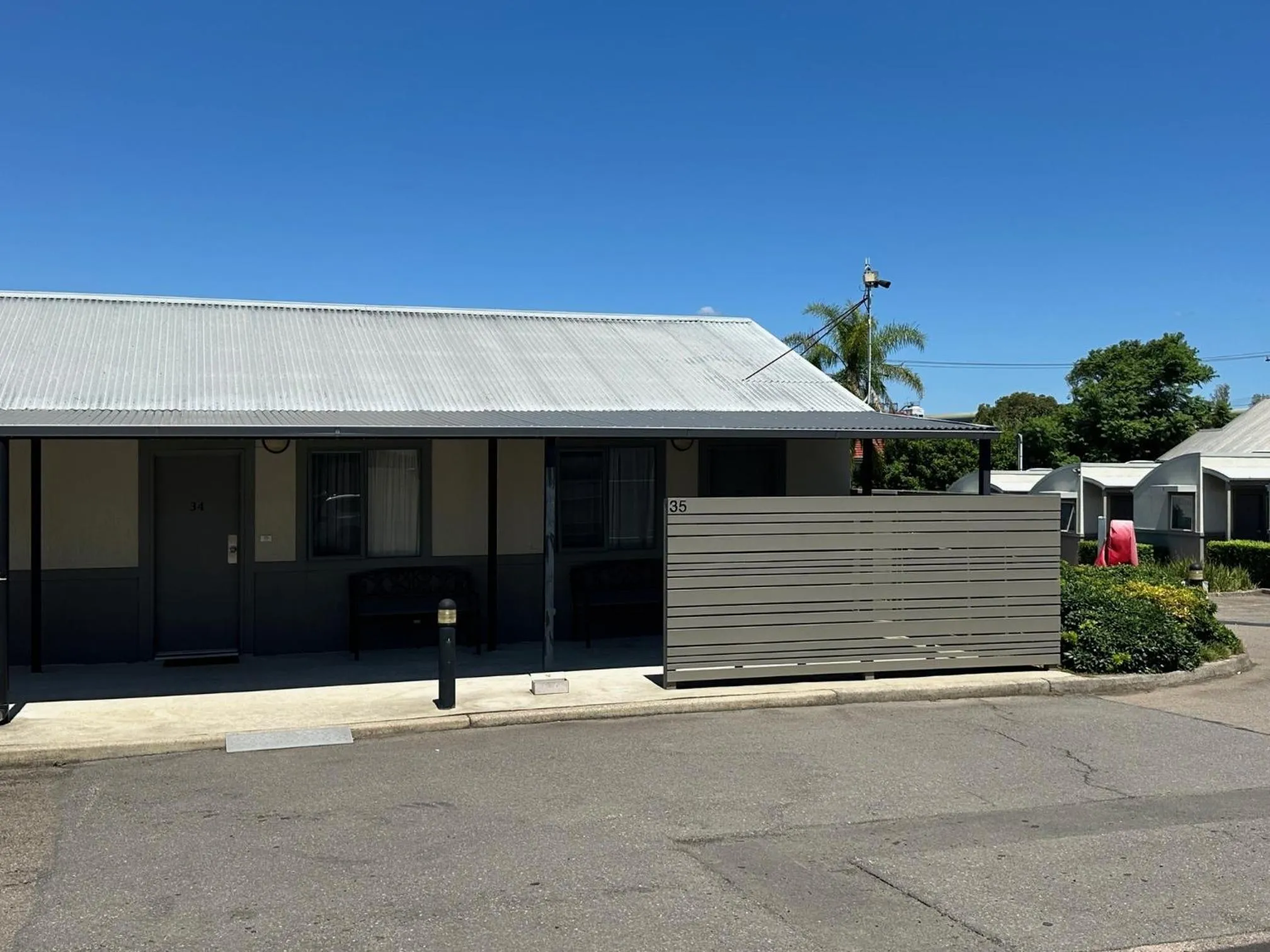 Property building in Travellers Motor Village