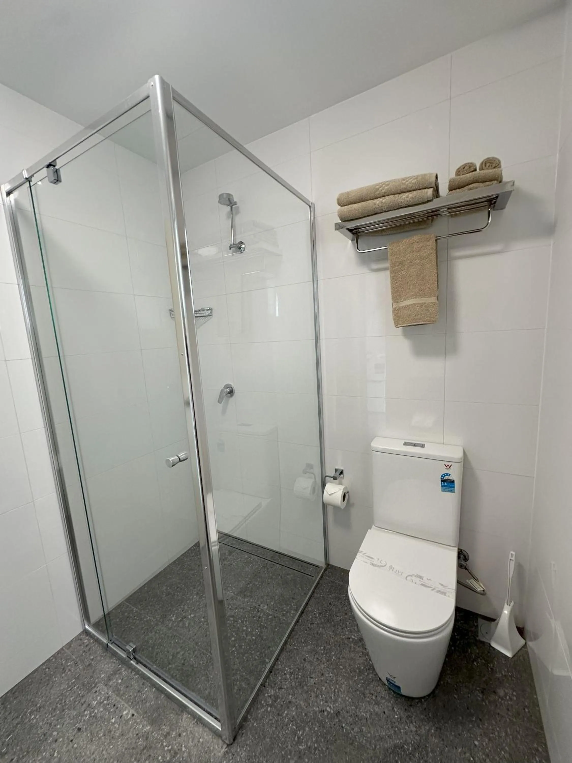 Toilet in Travellers Motor Village