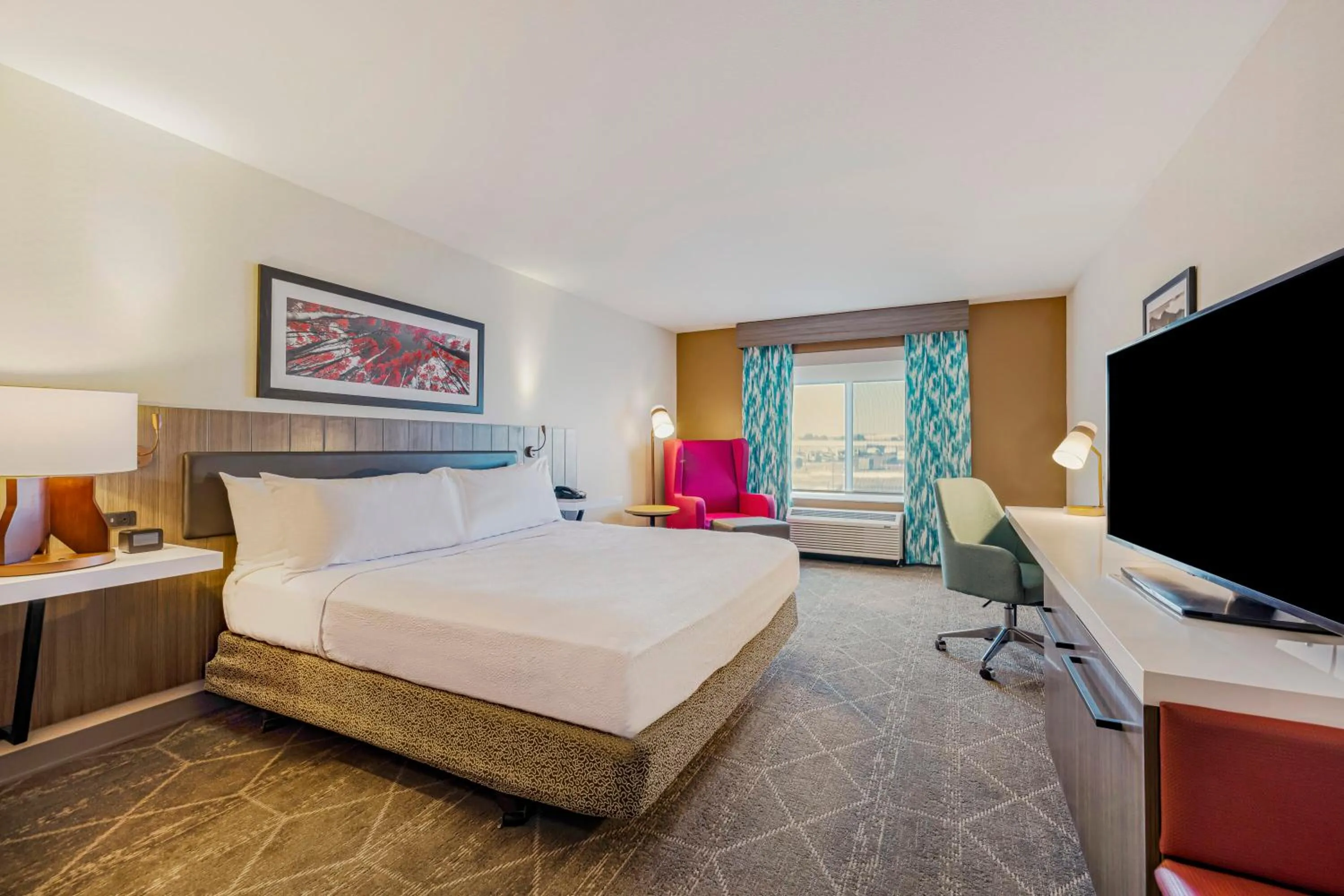 Bedroom, Bed in Hilton Garden Inn Colorado Springs Airport