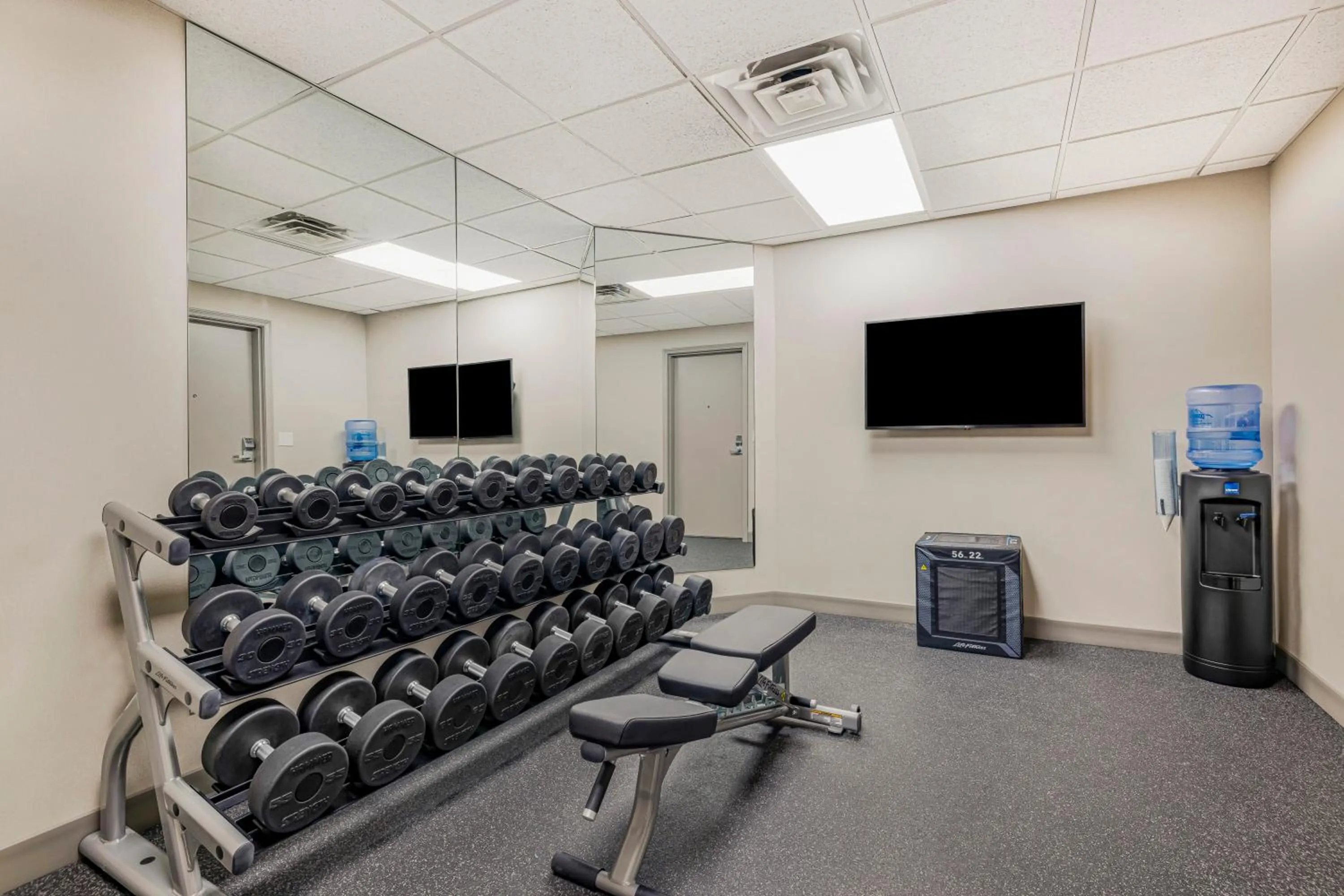 Fitness centre/facilities in Hilton Garden Inn Colorado Springs Airport