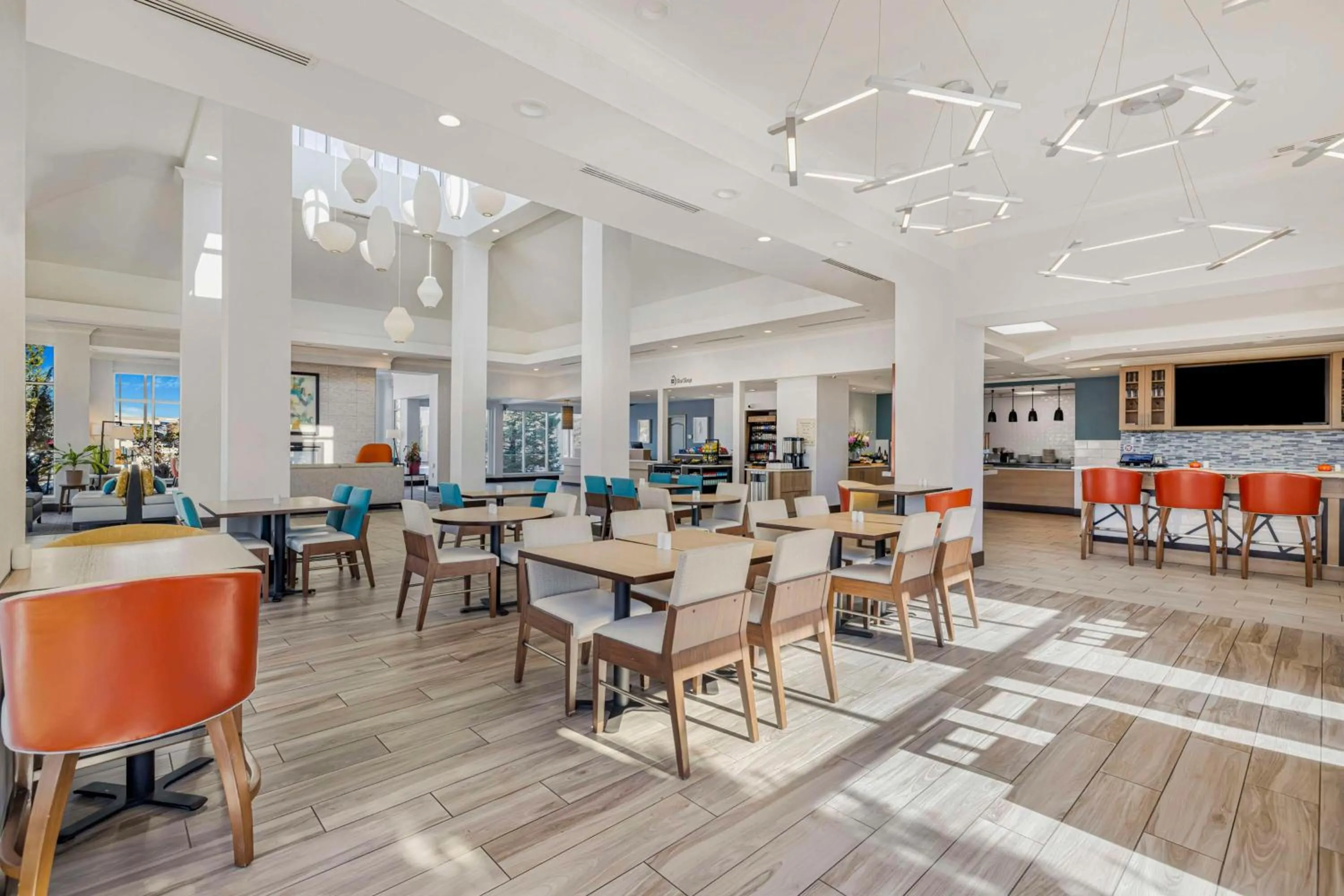 Breakfast in Hilton Garden Inn Colorado Springs Airport