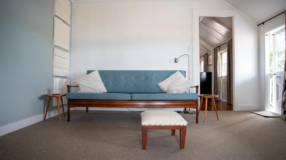 Living room in The Old Oak Boutique Hotel