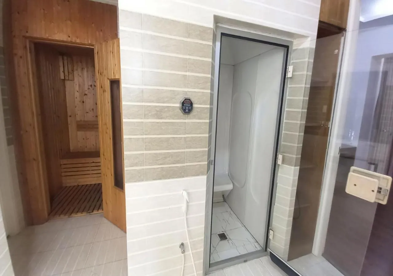 Sauna in Khai Hoan Apartment Hotel