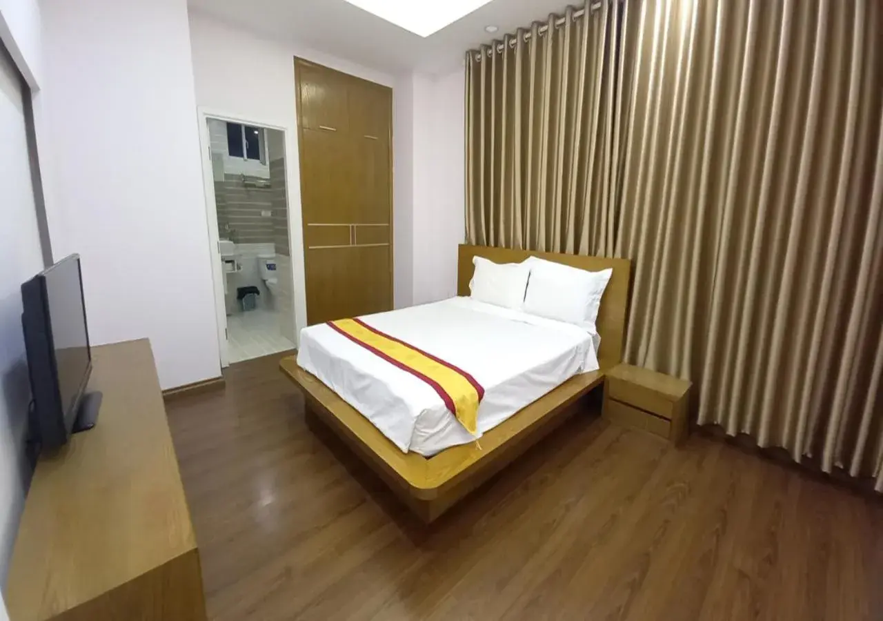 Three-Bedroom Apartment in Khai Hoan Apartment Hotel Three-Bedroom Apartment in Khai Hoan Apartment Hotel