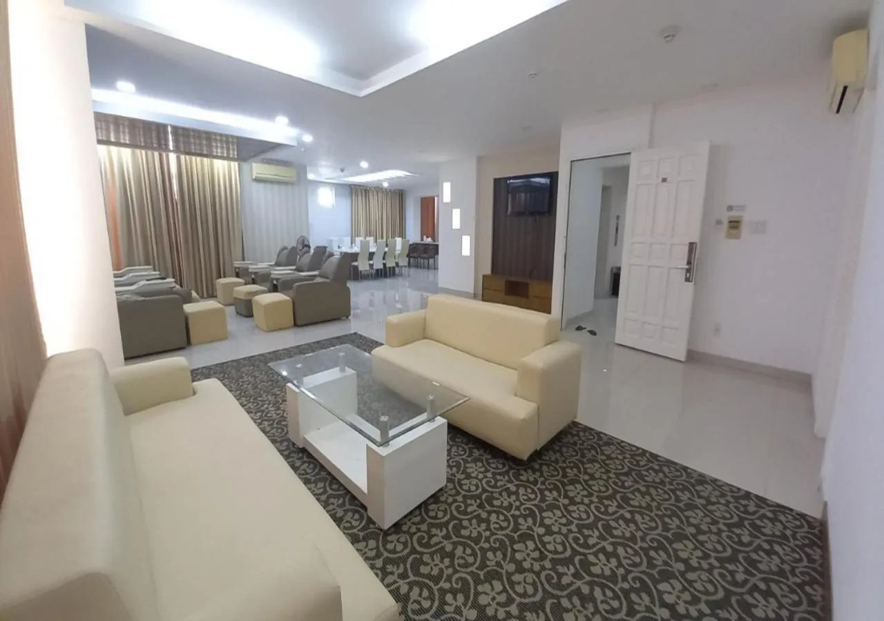 Living room in Khai Hoan Apartment Hotel