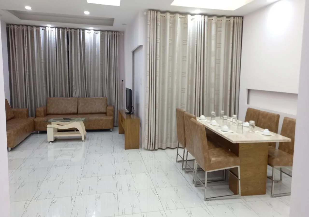 Living room in Khai Hoan Apartment Hotel