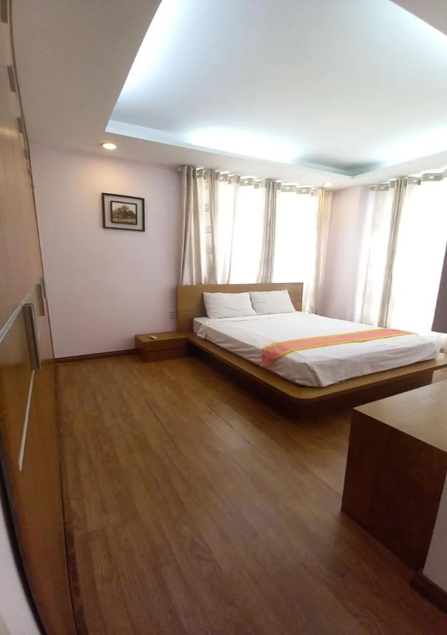 Photo of the whole room, Bed in Khai Hoan Apartment Hotel