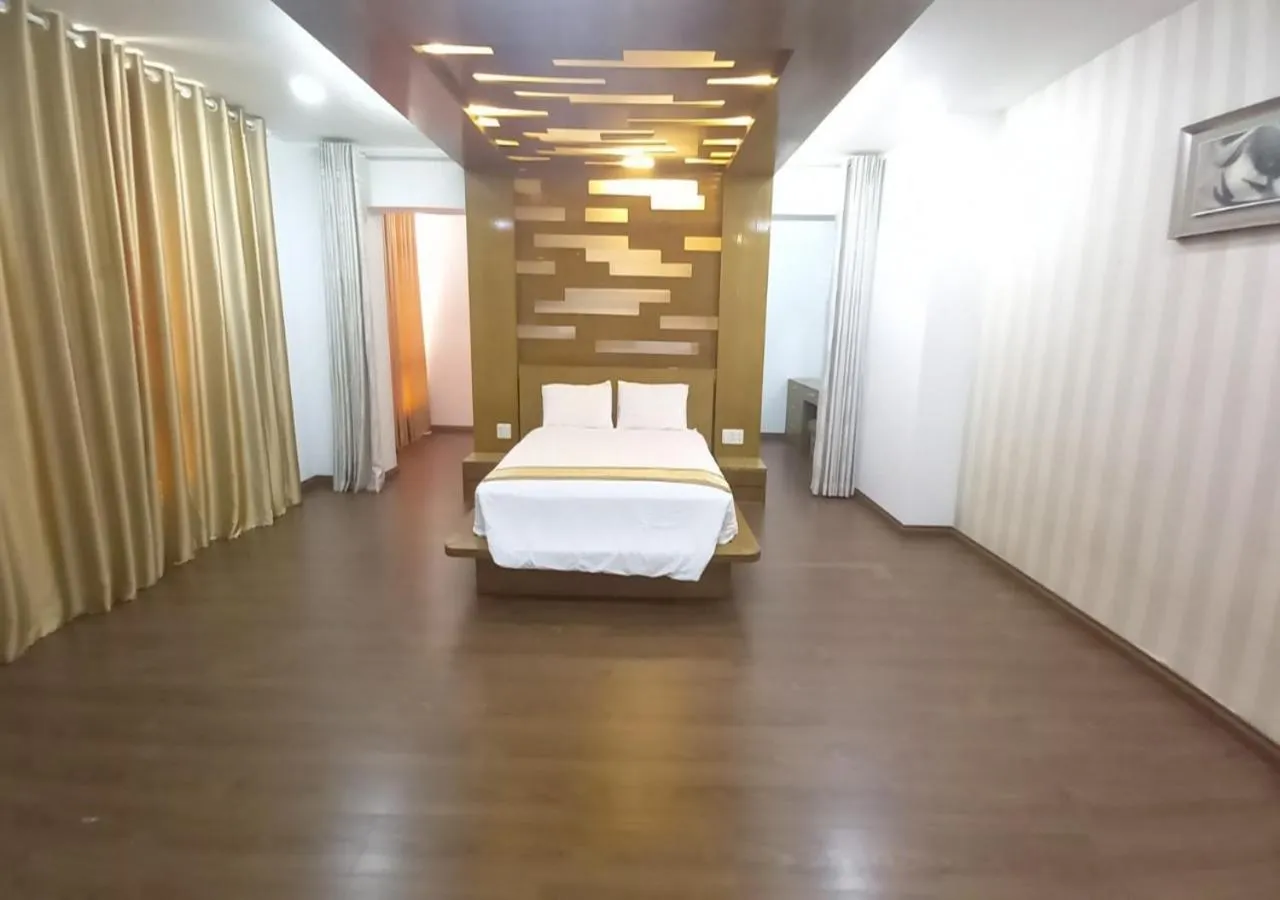 Photo of the whole room, Bed in Khai Hoan Apartment Hotel