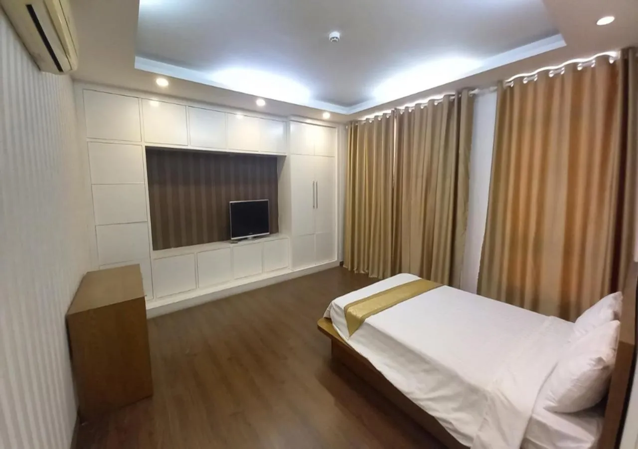 Photo of the whole room, Bed in Khai Hoan Apartment Hotel