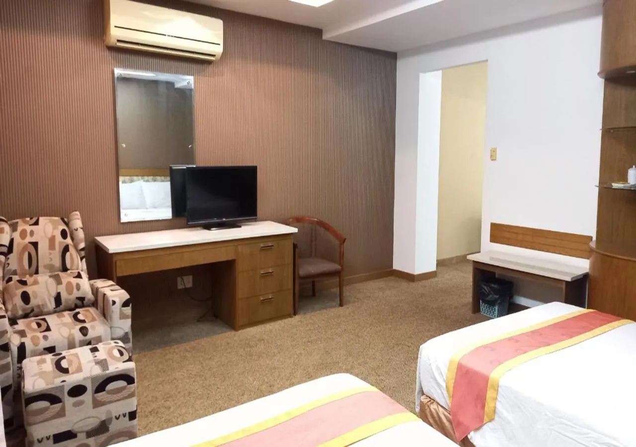 Photo of the whole room, Bed in Khai Hoan Apartment Hotel