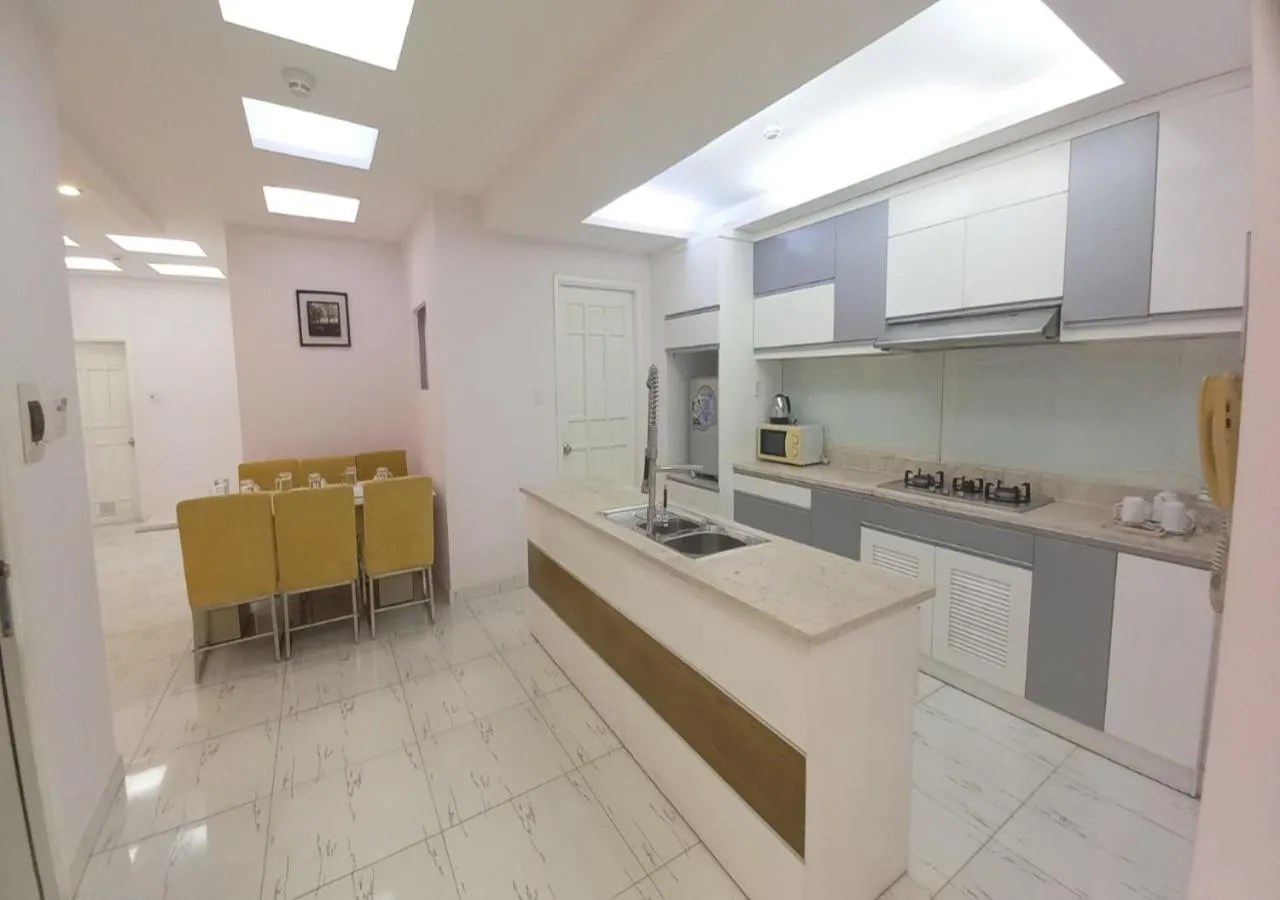 Seating area in Khai Hoan Apartment Hotel