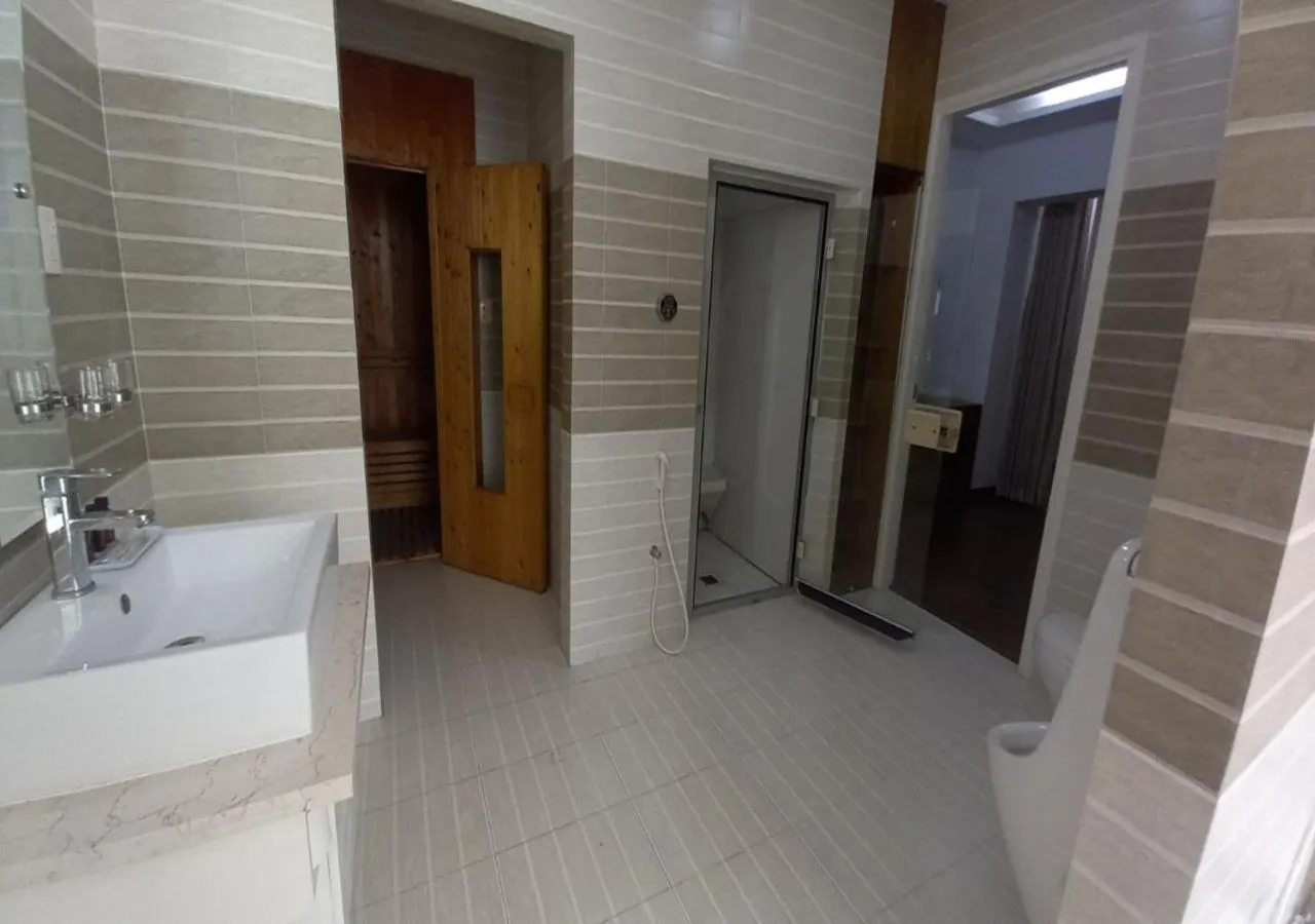 Sauna in Khai Hoan Apartment Hotel