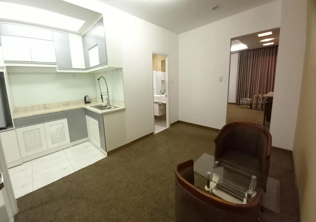 Living room in Khai Hoan Apartment Hotel