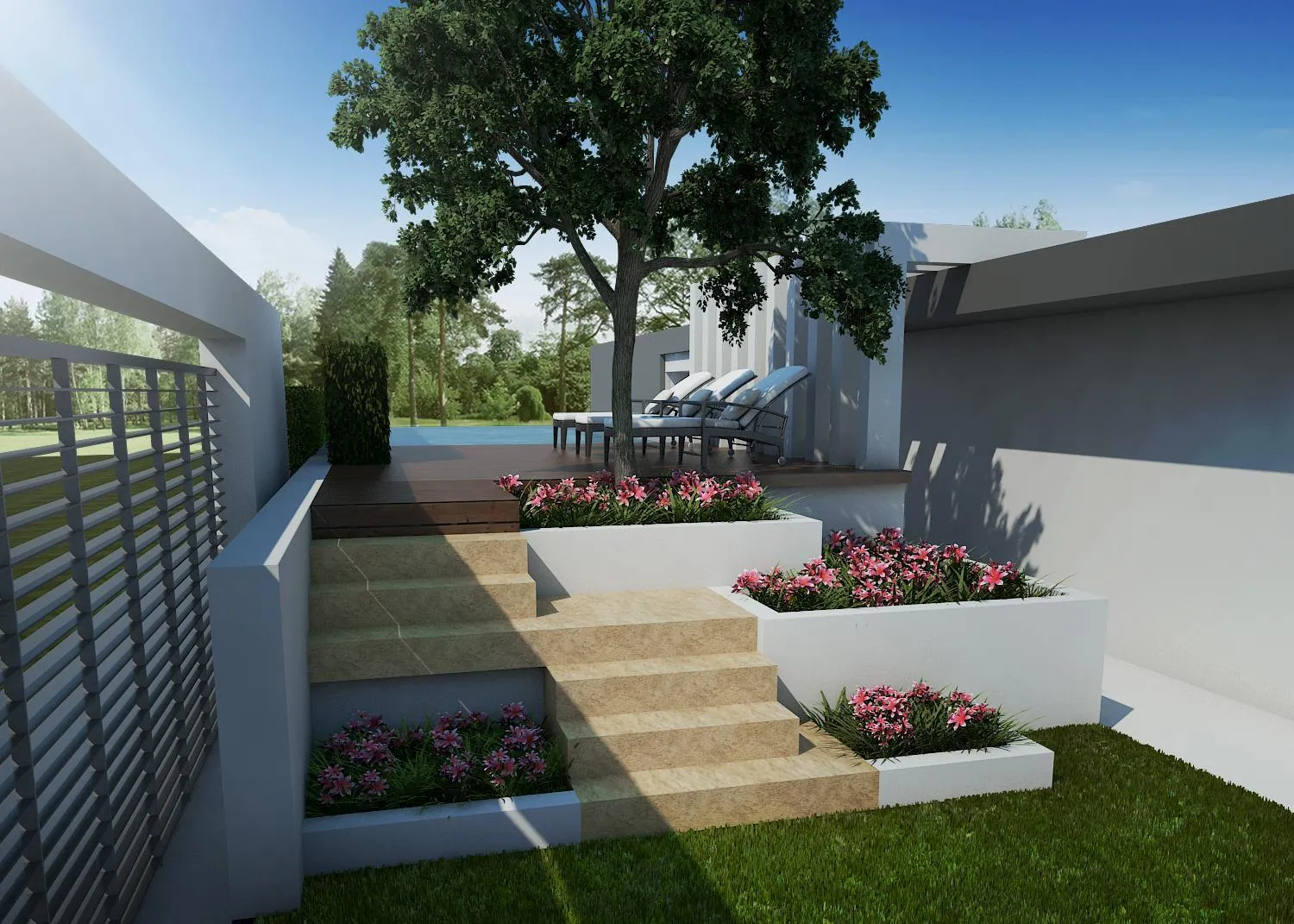 Swimming pool in The September Salaya