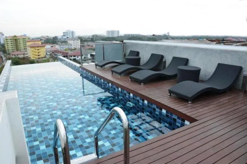 Swimming pool in The September Salaya