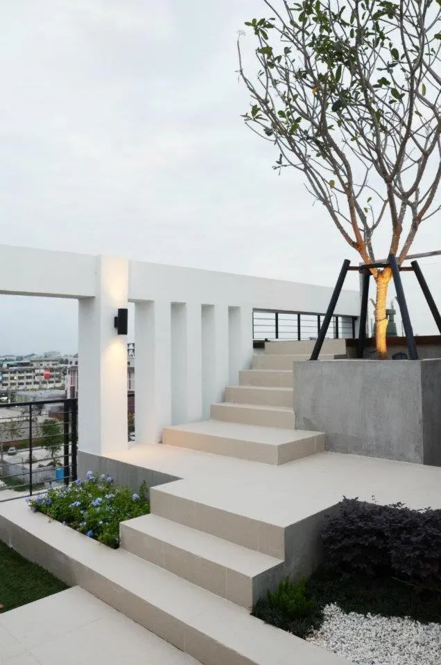 Swimming pool in The September Salaya