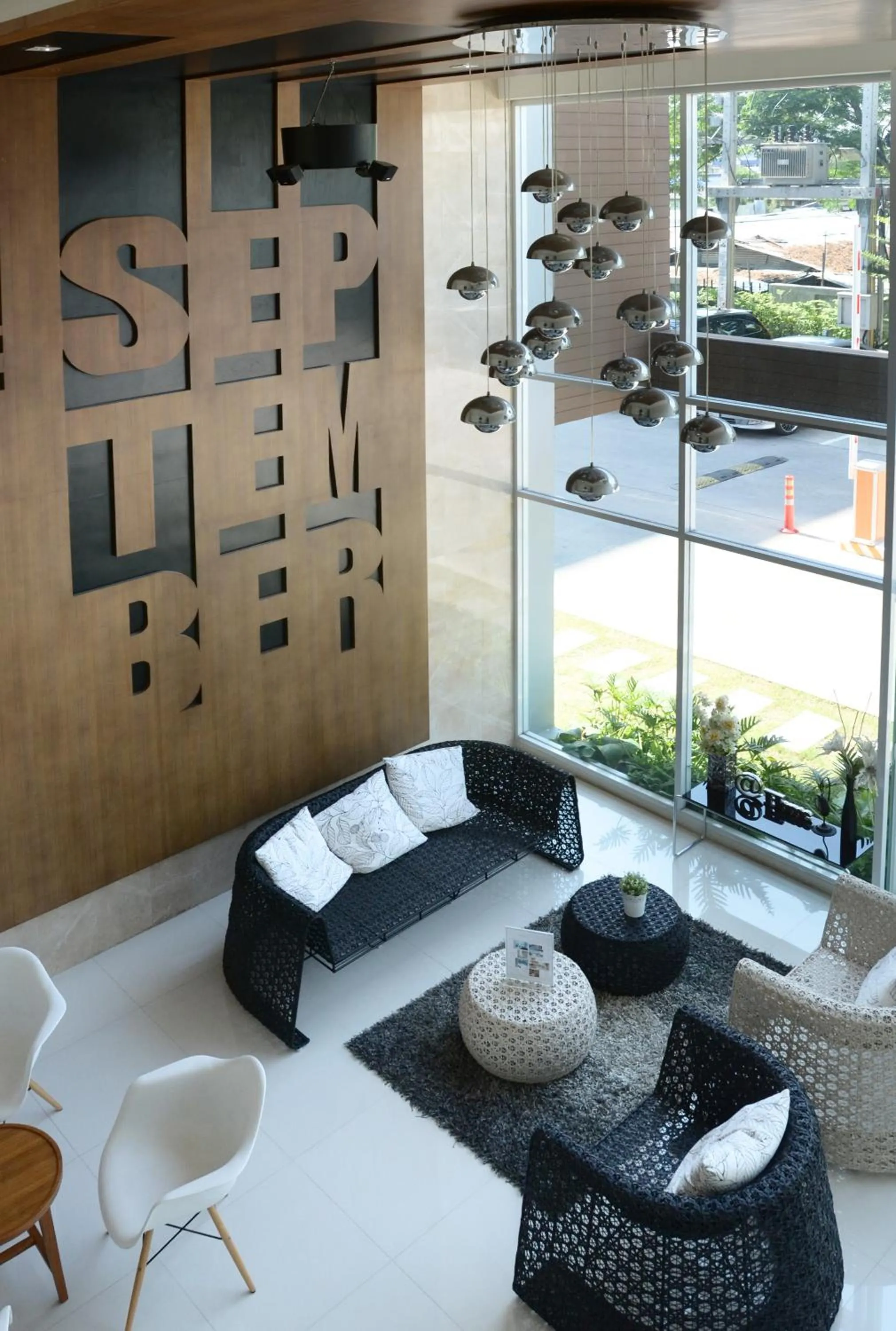 Lobby or reception in The September Salaya