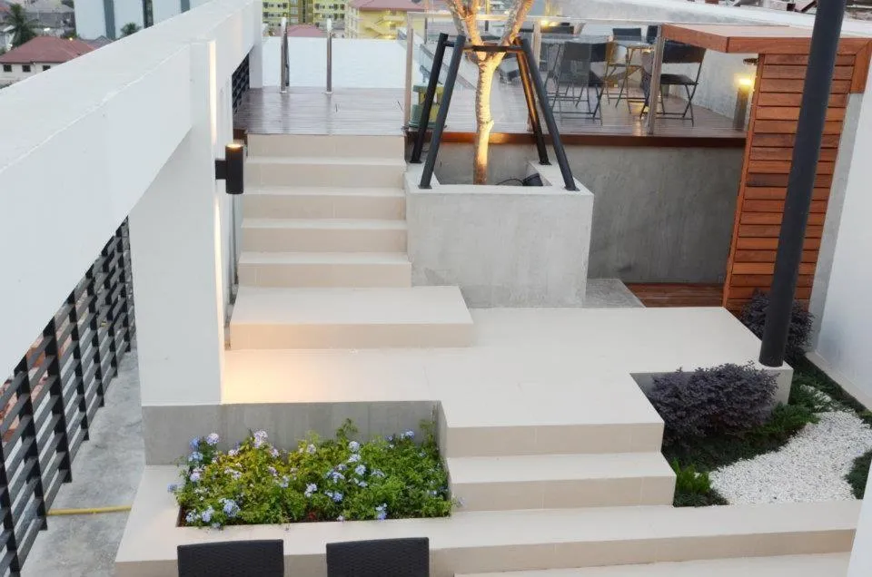 Swimming pool in The September Salaya