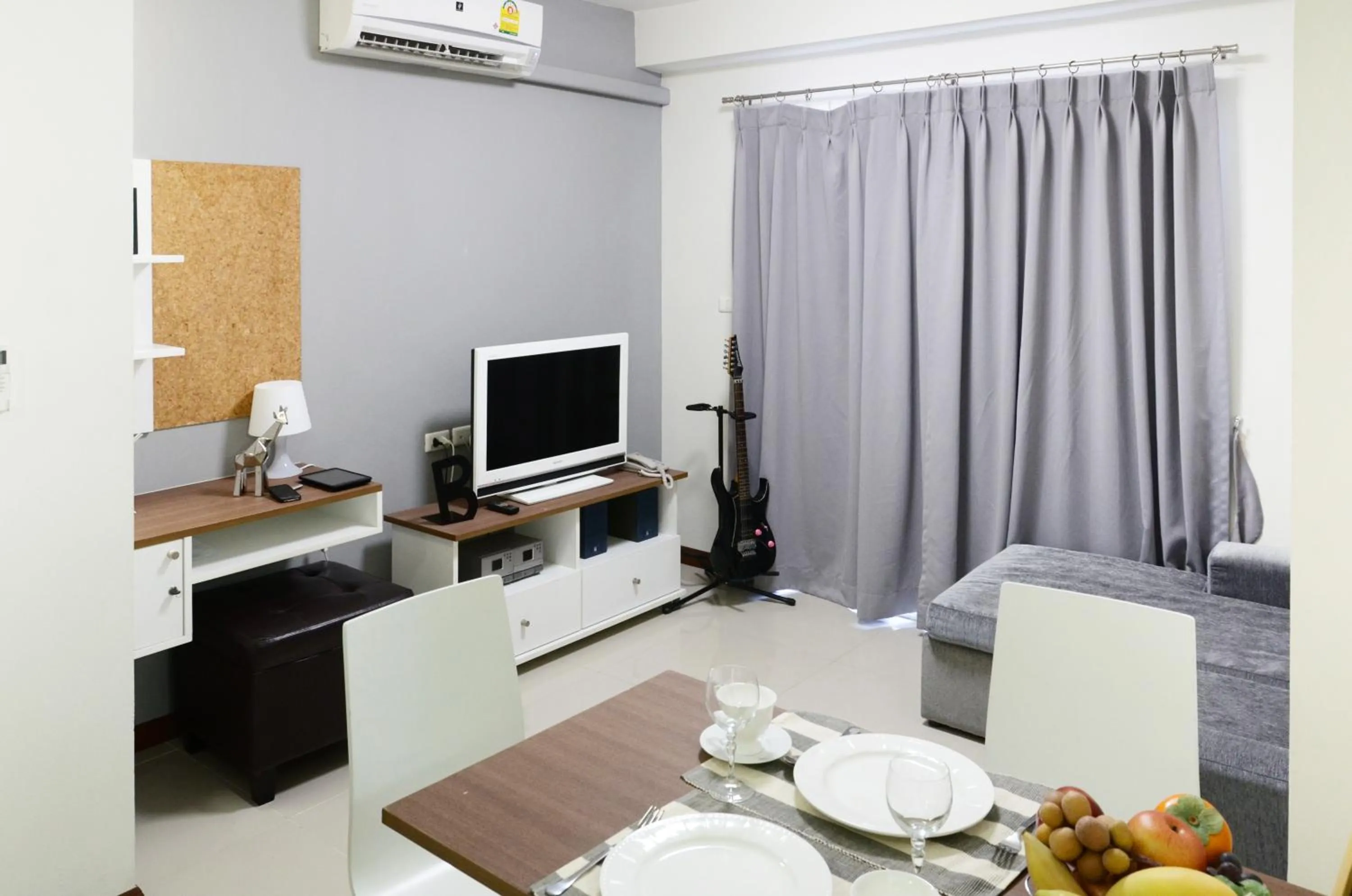 Living room in The September Salaya