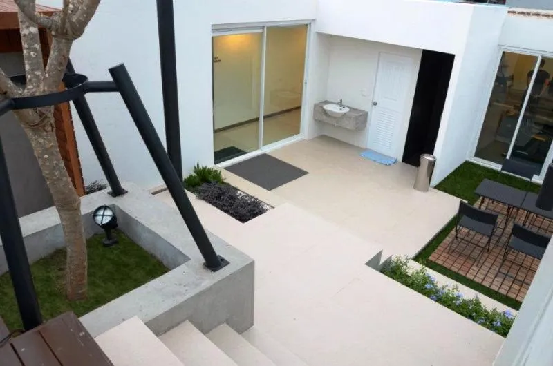 Swimming pool in The September Salaya