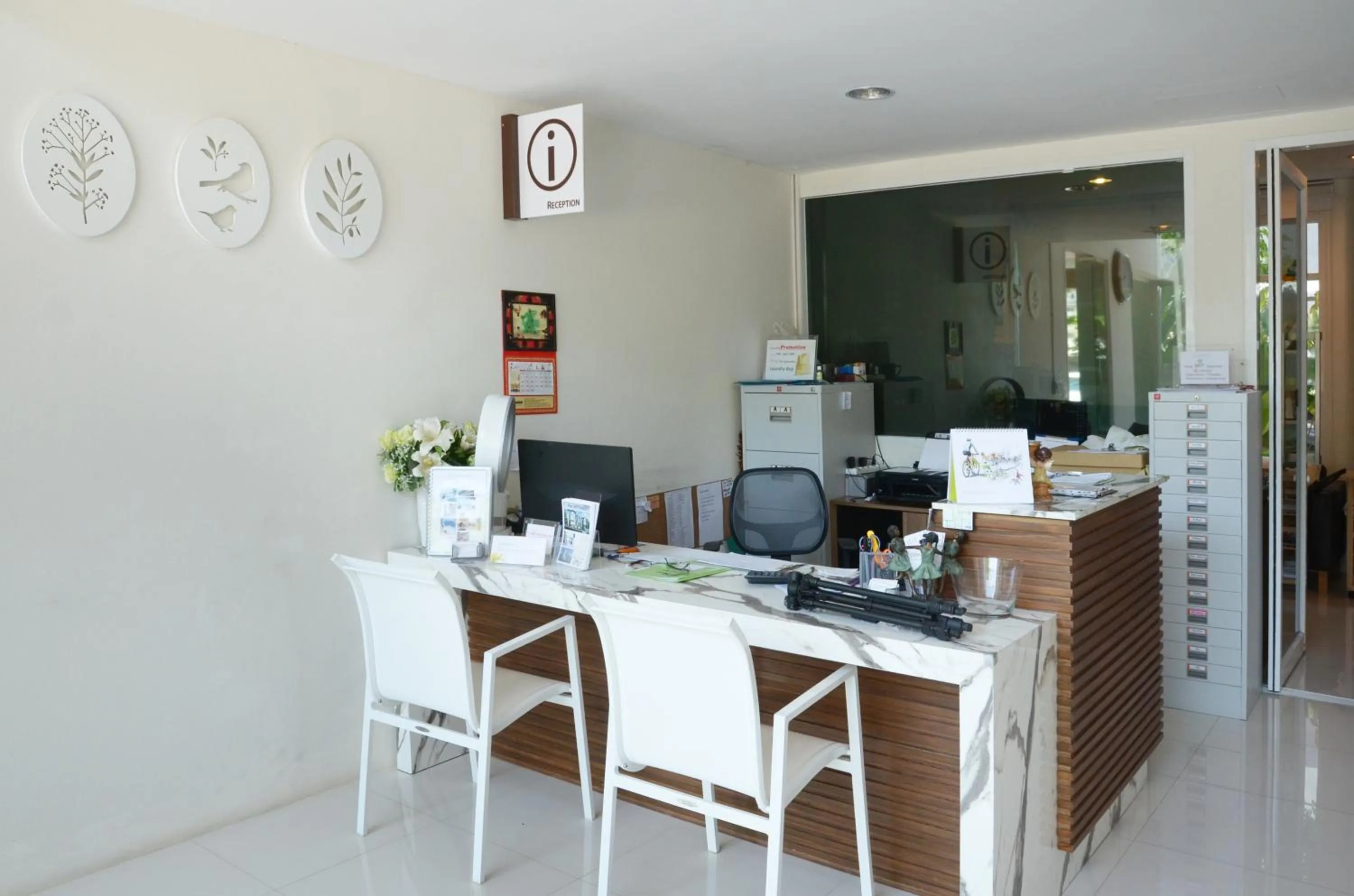 Lobby or reception in The September Salaya