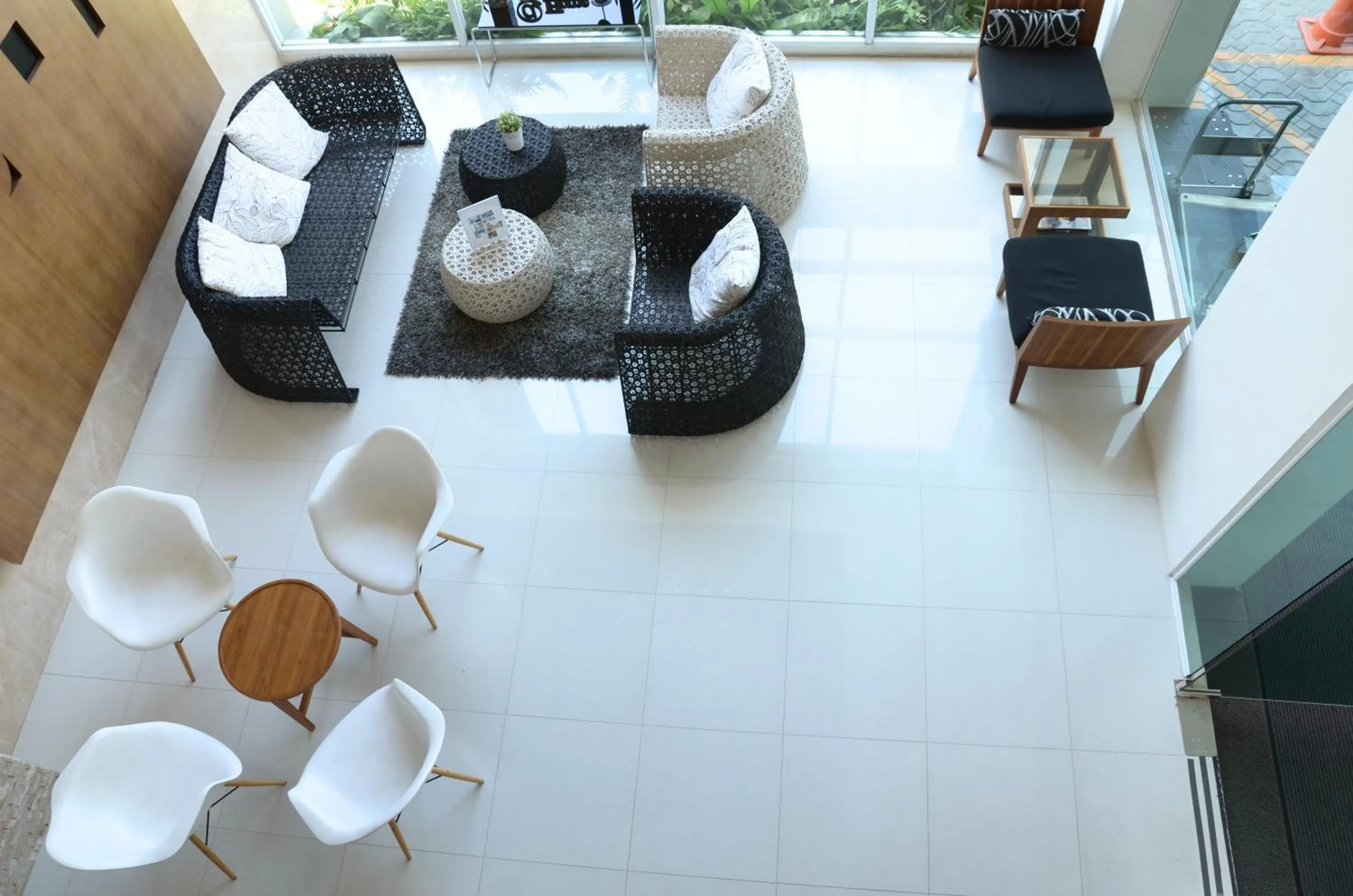 Lobby or reception in The September Salaya