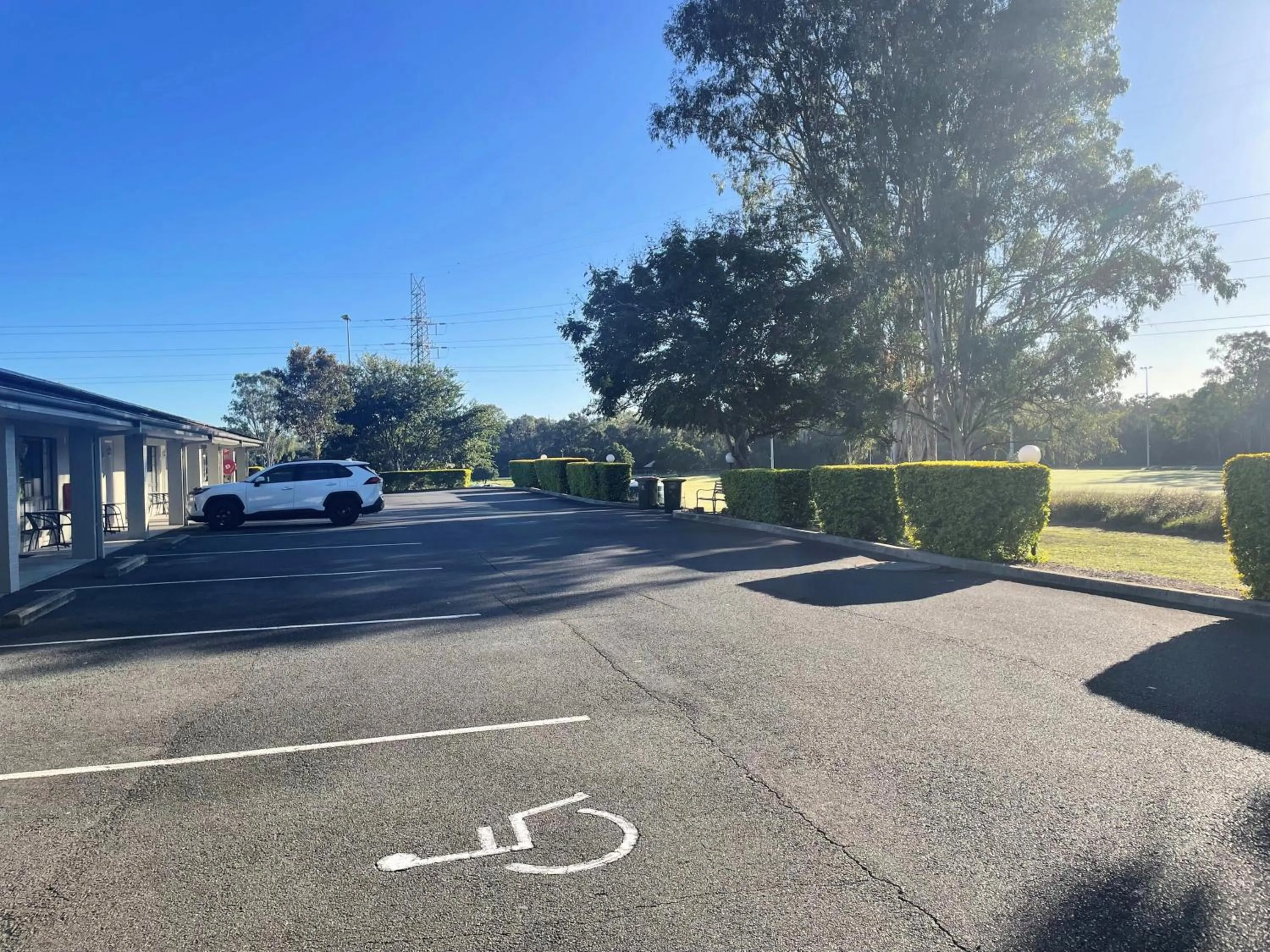 View (from property/room) in Country Motel Ipswich