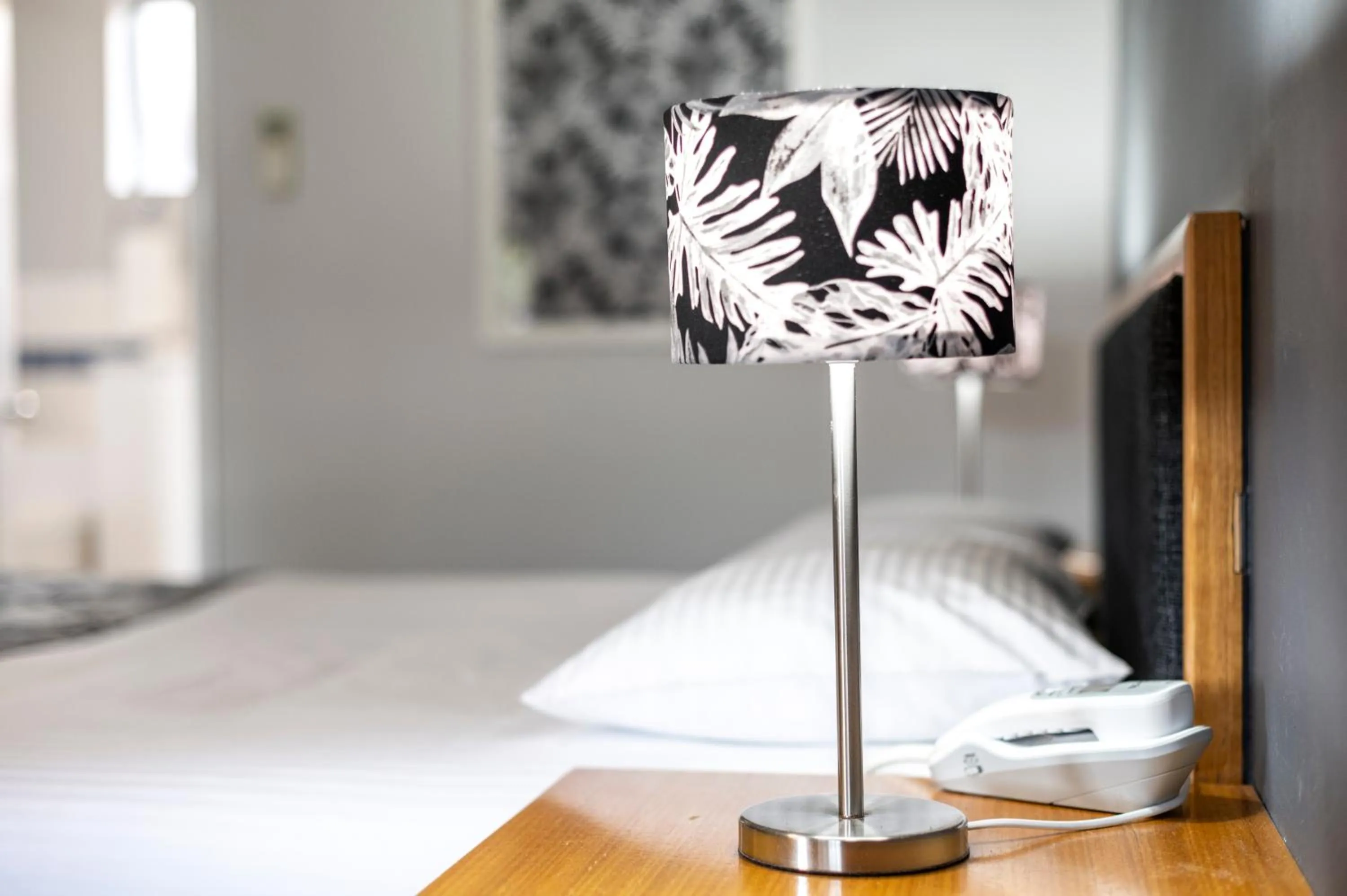 Bed in Country Motel Ipswich