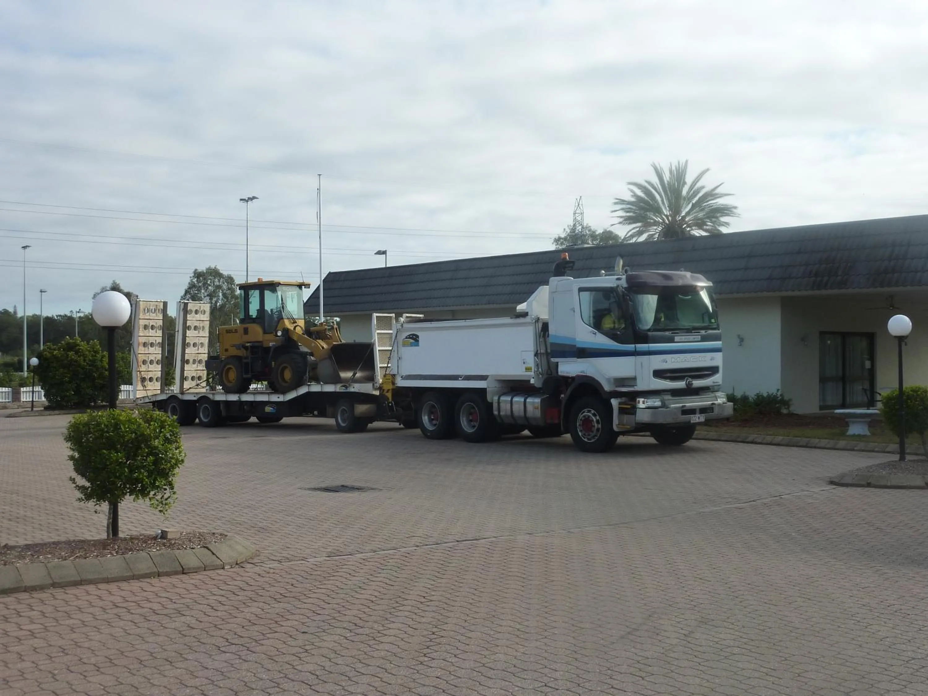 Facade/entrance in Country Motel Ipswich