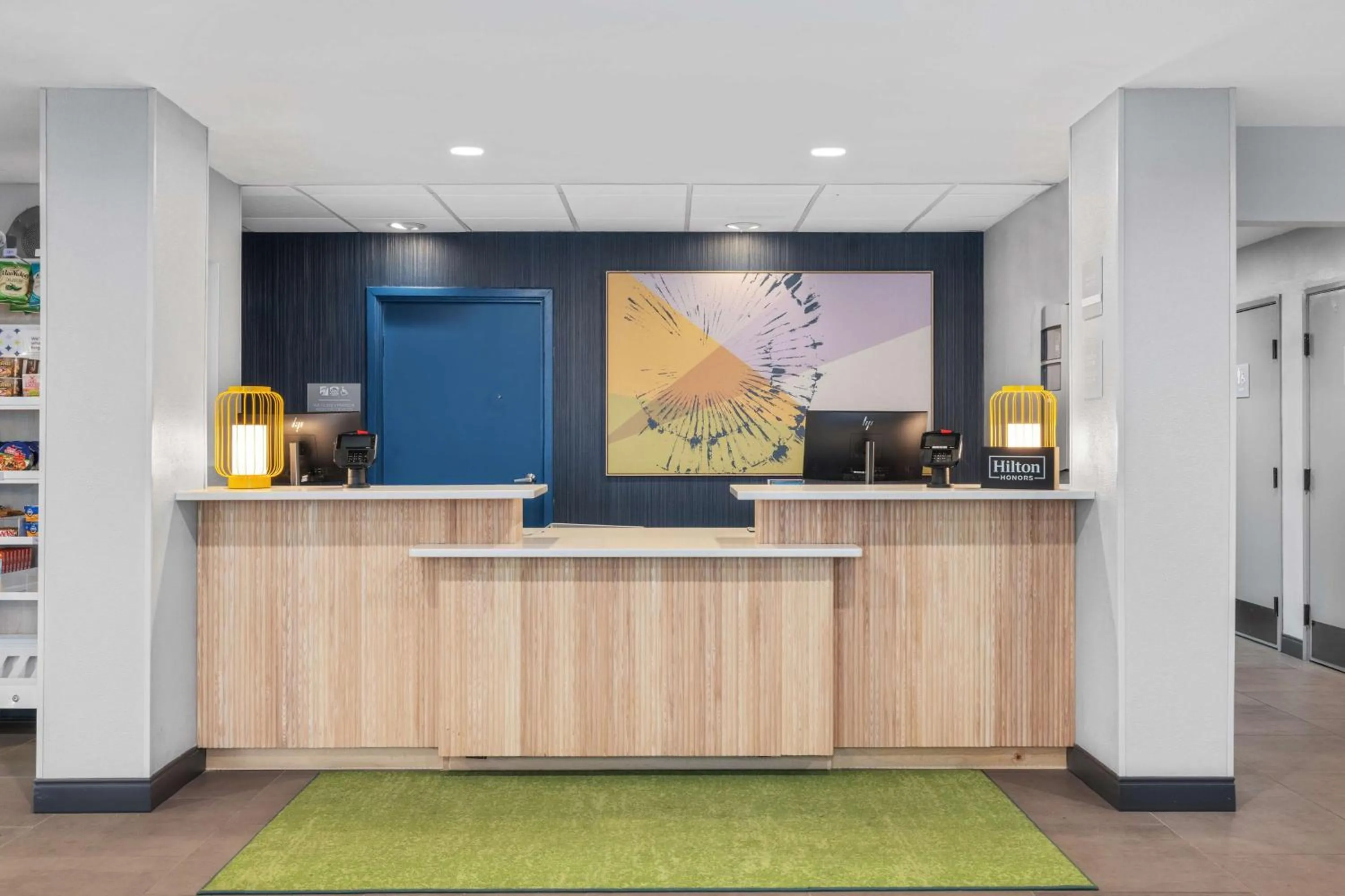 Lobby or reception in Spark by Hilton Colorado Springs I 25 Central