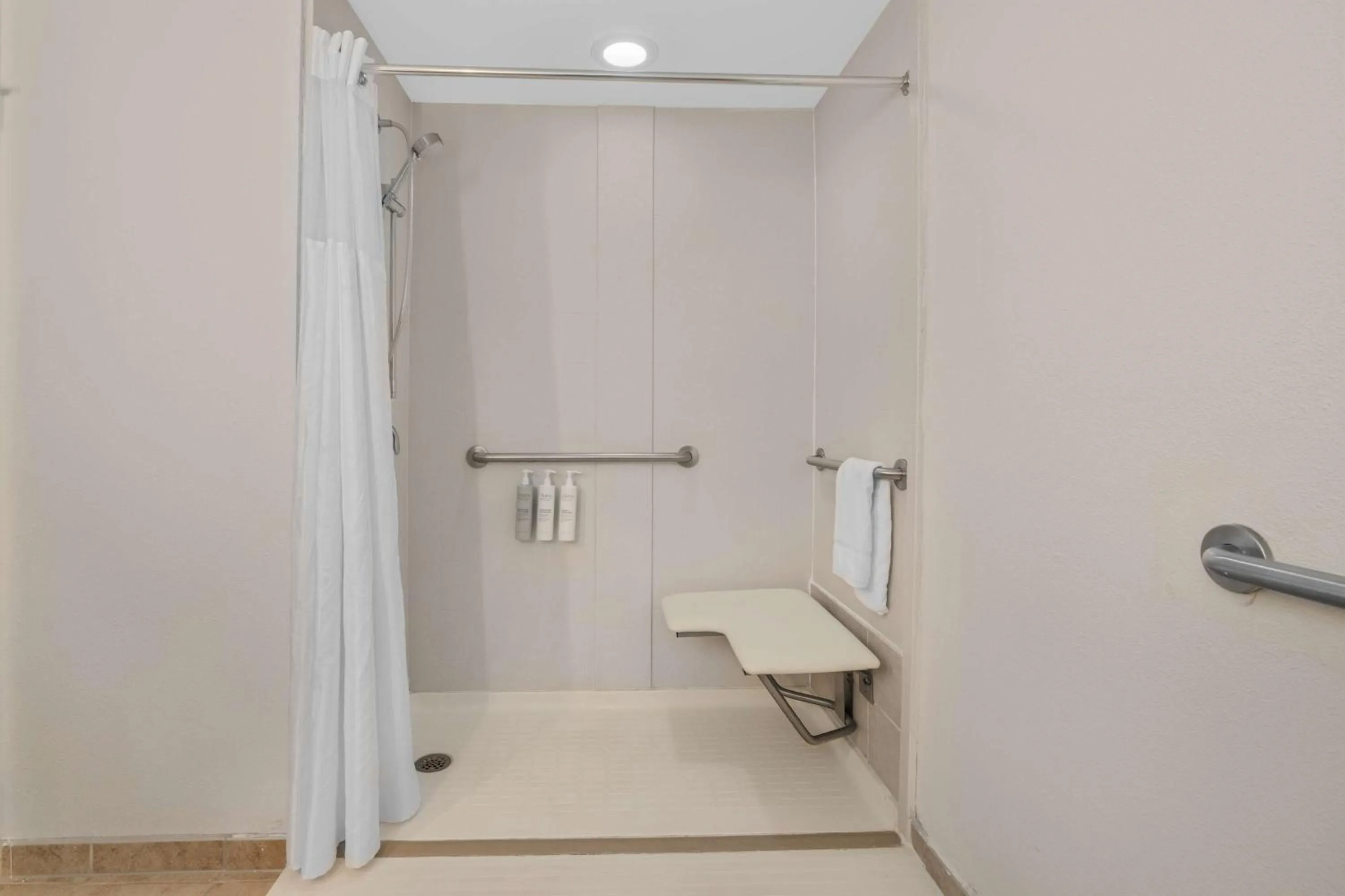 Bathroom in Spark by Hilton Colorado Springs I 25 Central