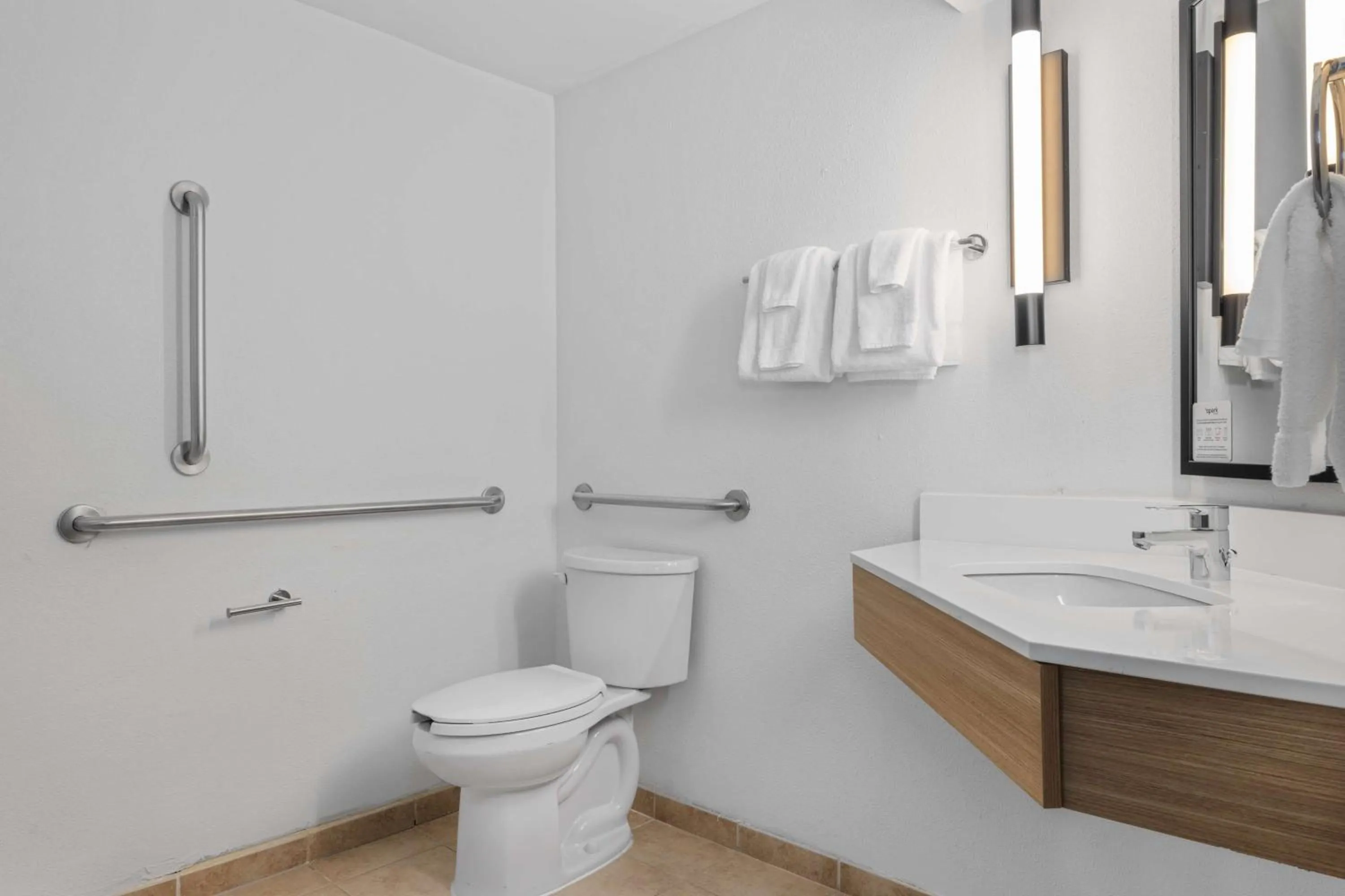 Bathroom in Spark by Hilton Colorado Springs I 25 Central