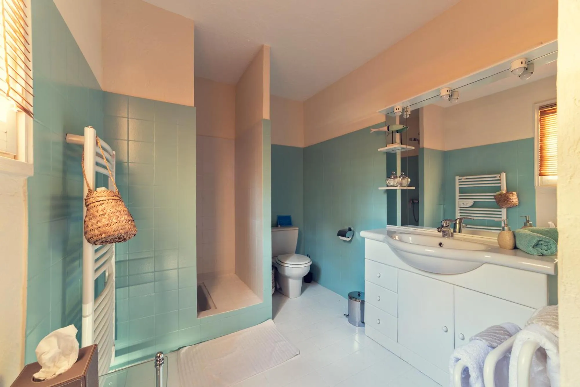 Bathroom in Villa Fontane Provence