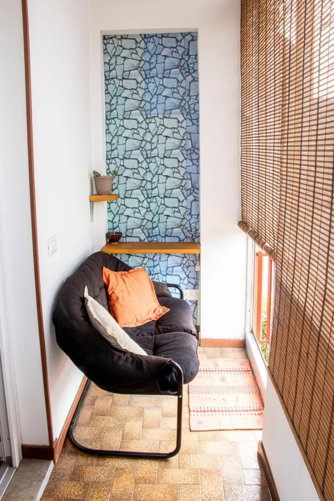 Property building in Posada Verona Hostel