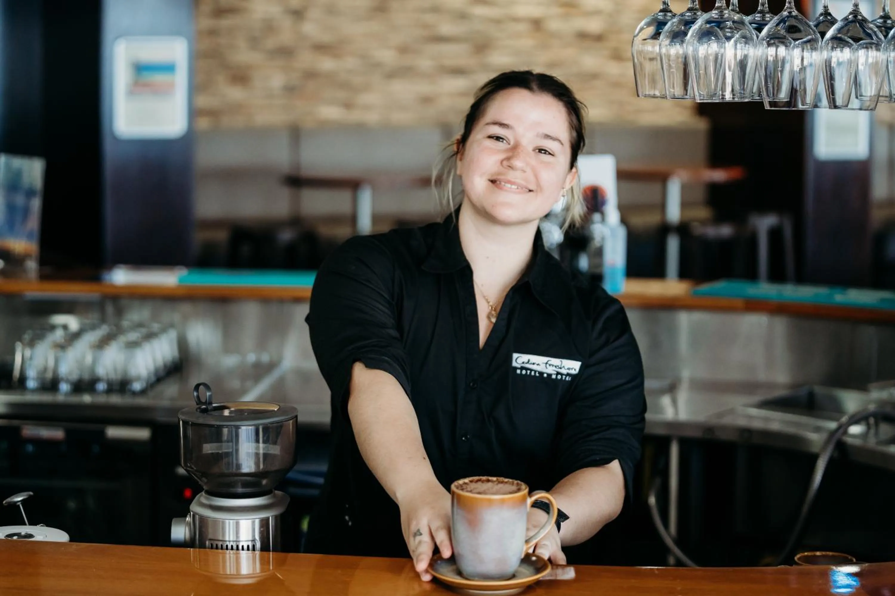 Staff in Ceduna Foreshore Hotel Motel