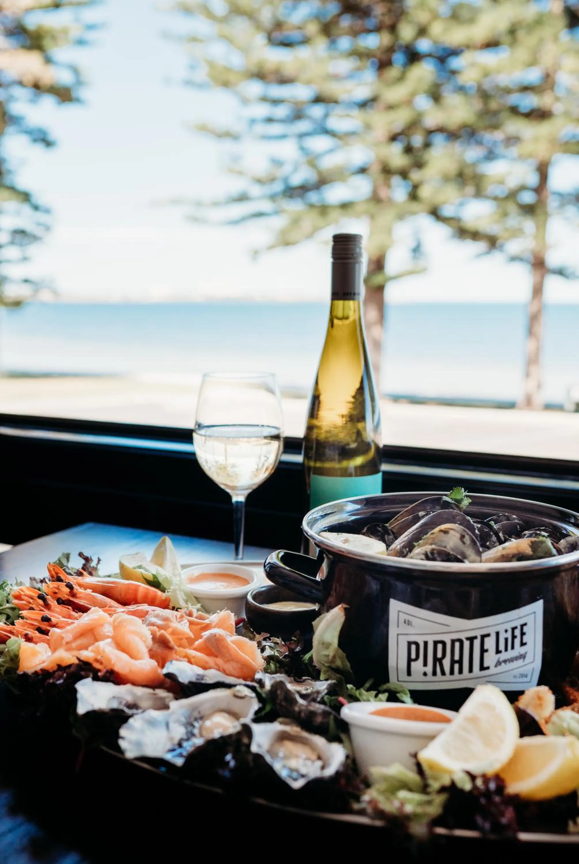 Sea view in Ceduna Foreshore Hotel Motel